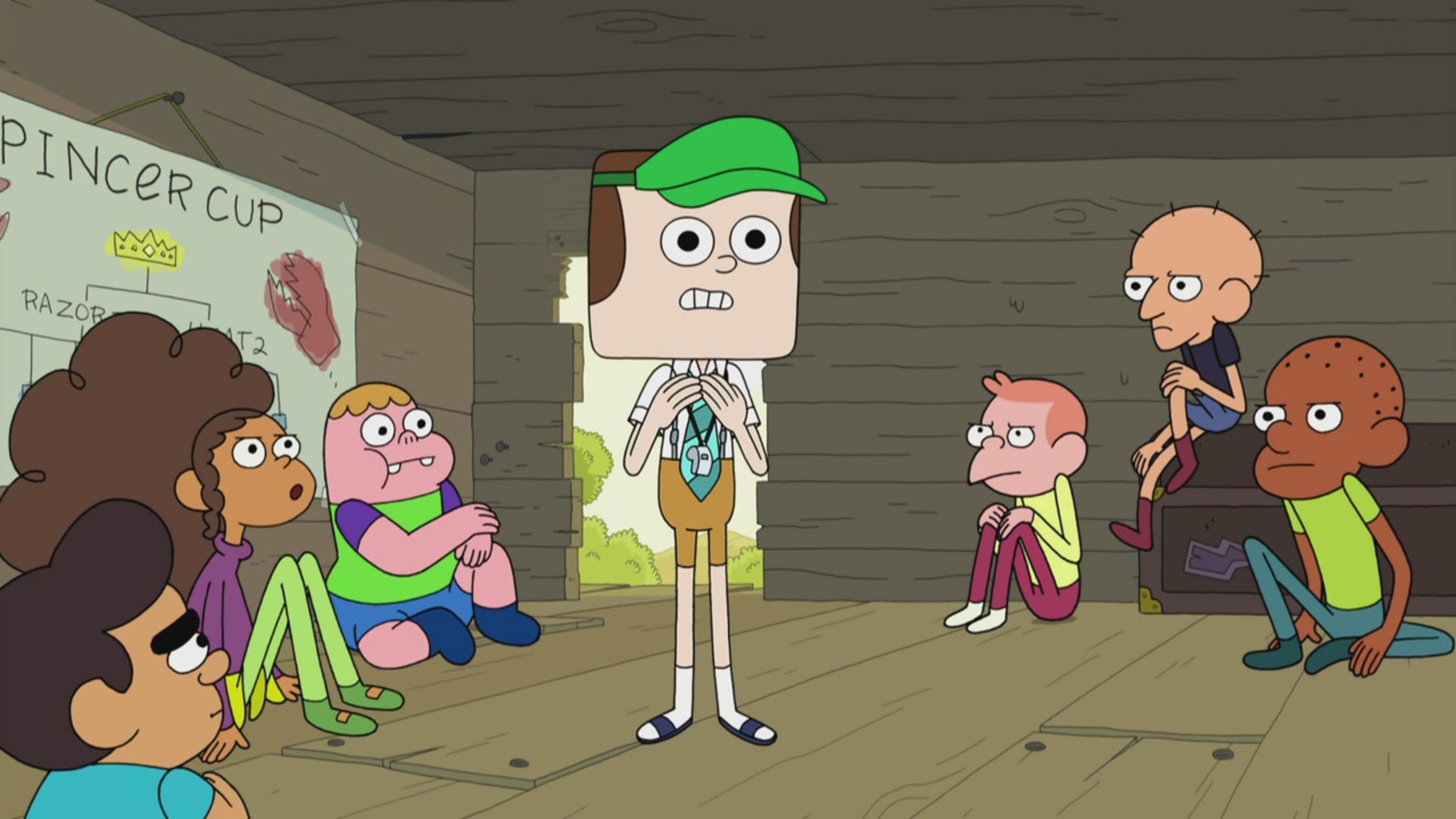 Clarence - S1 Ep.22 - Troppo schifoso da sopportare