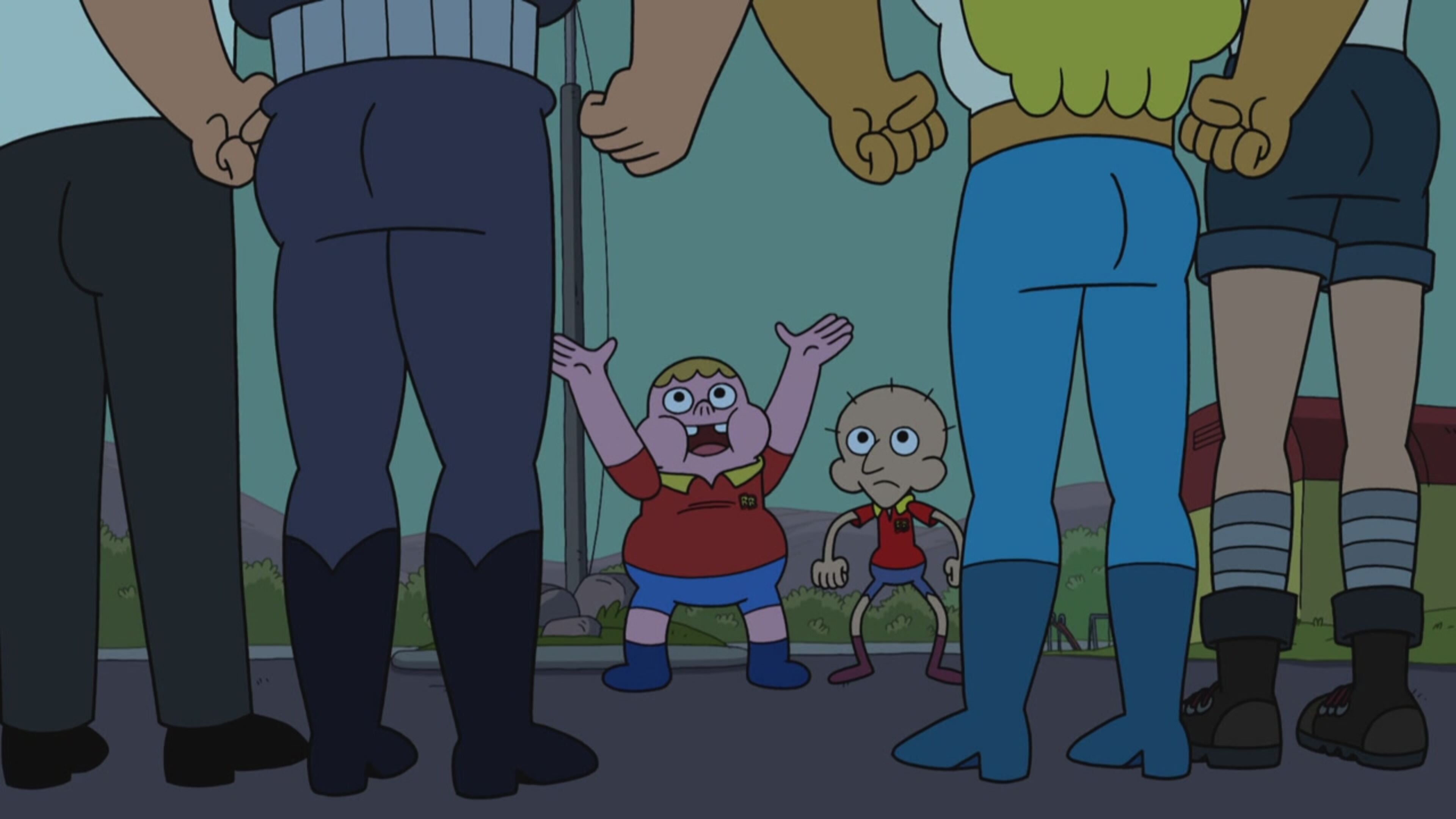 Clarence - S1 Ep.24 - La Scuola Rodeo Ruspante