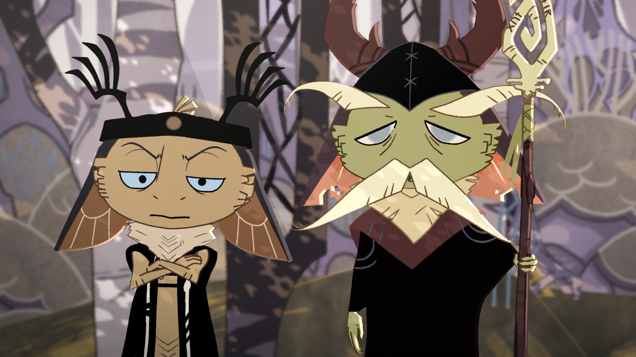 Runes - La magia delle rune - S1E5 - Il regno dei Goblin