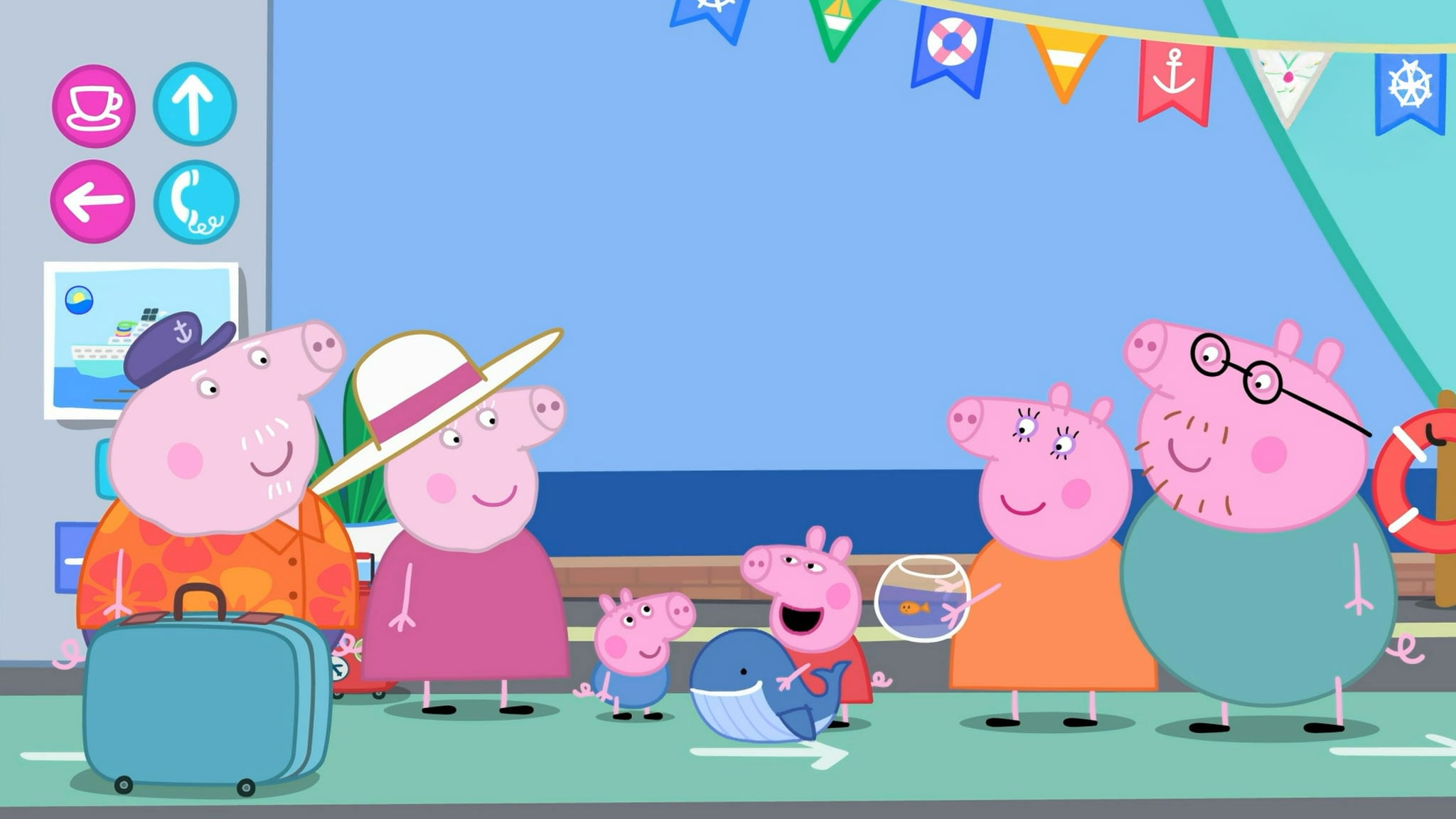 Peppa Pig - S9E65 - In rotta verso casa