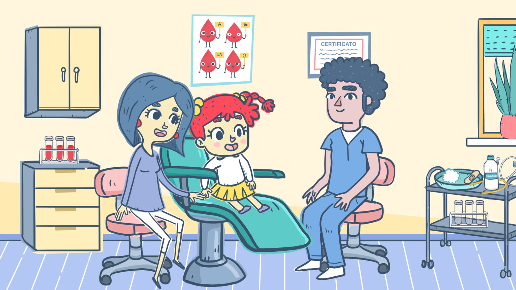 Un cerotto per amico - S2E3 - Ecco fatto!