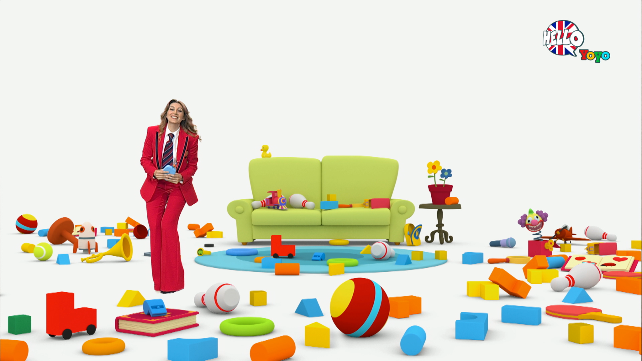 Hello Yoyo - S4E18 - Invisible mess