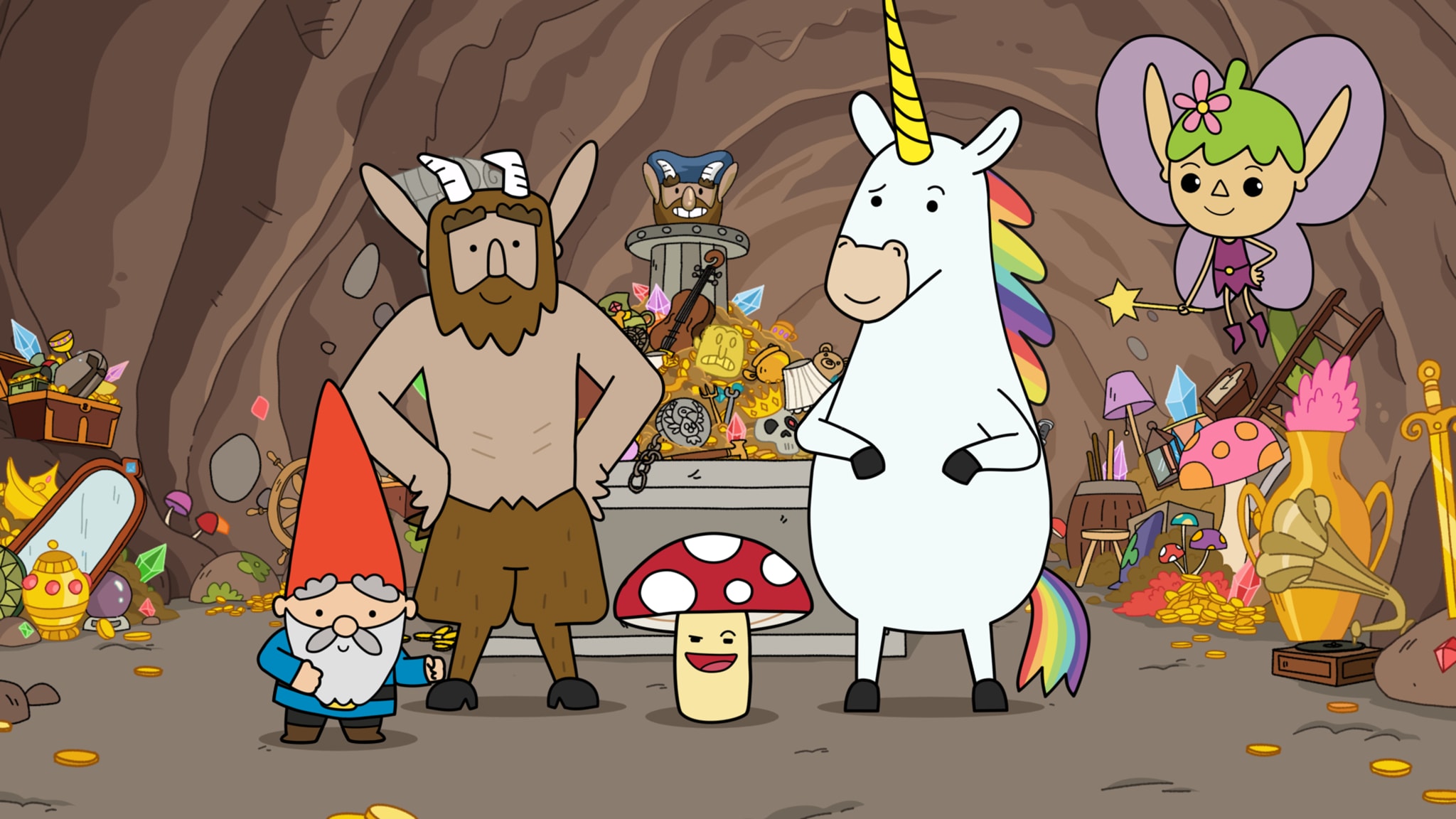 Super Happy Magic Forest - S1E10 - Neville, il bugiardo