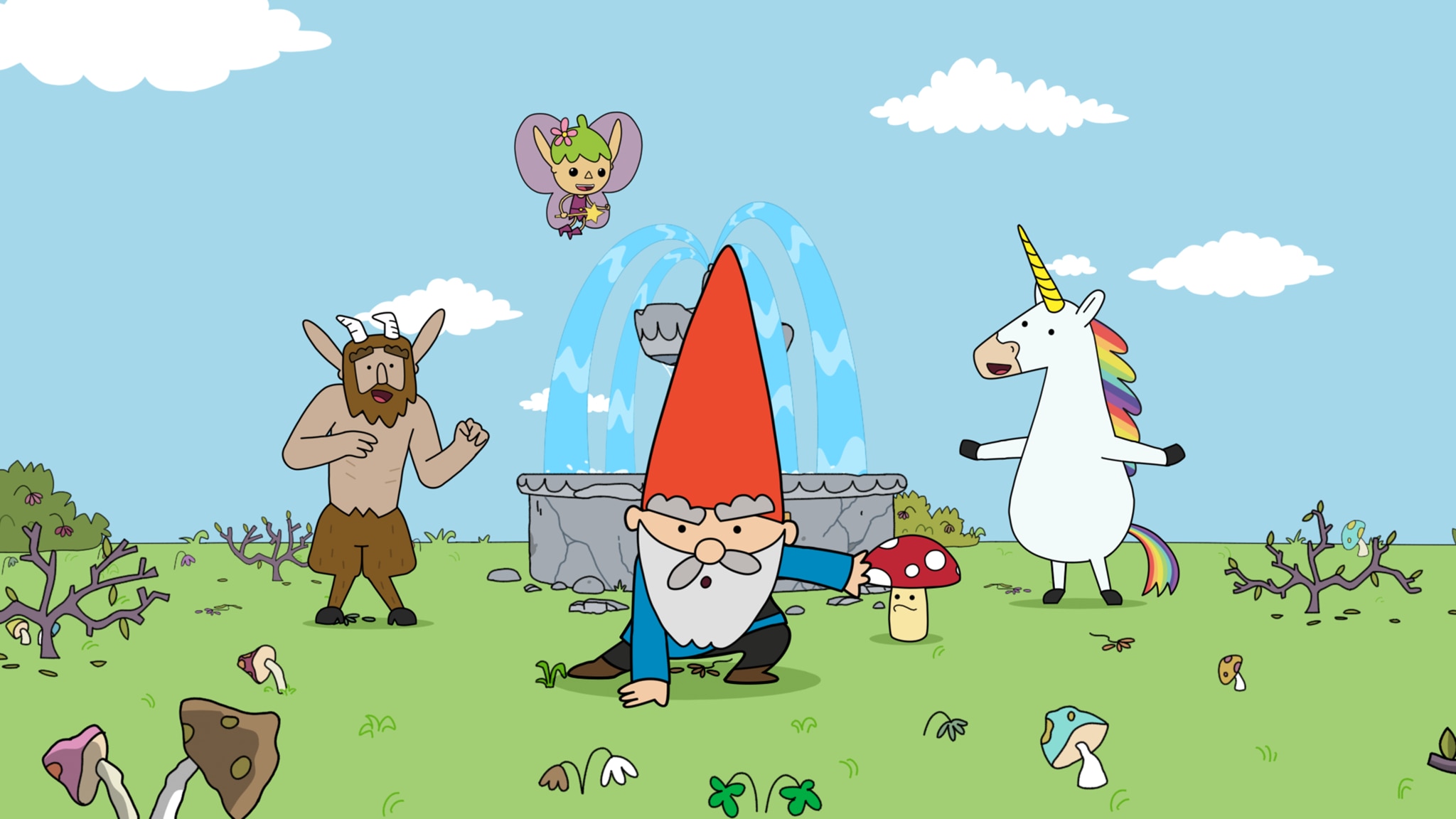 Super Happy Magic Forest - S1E12 - Corsa contro il tempo