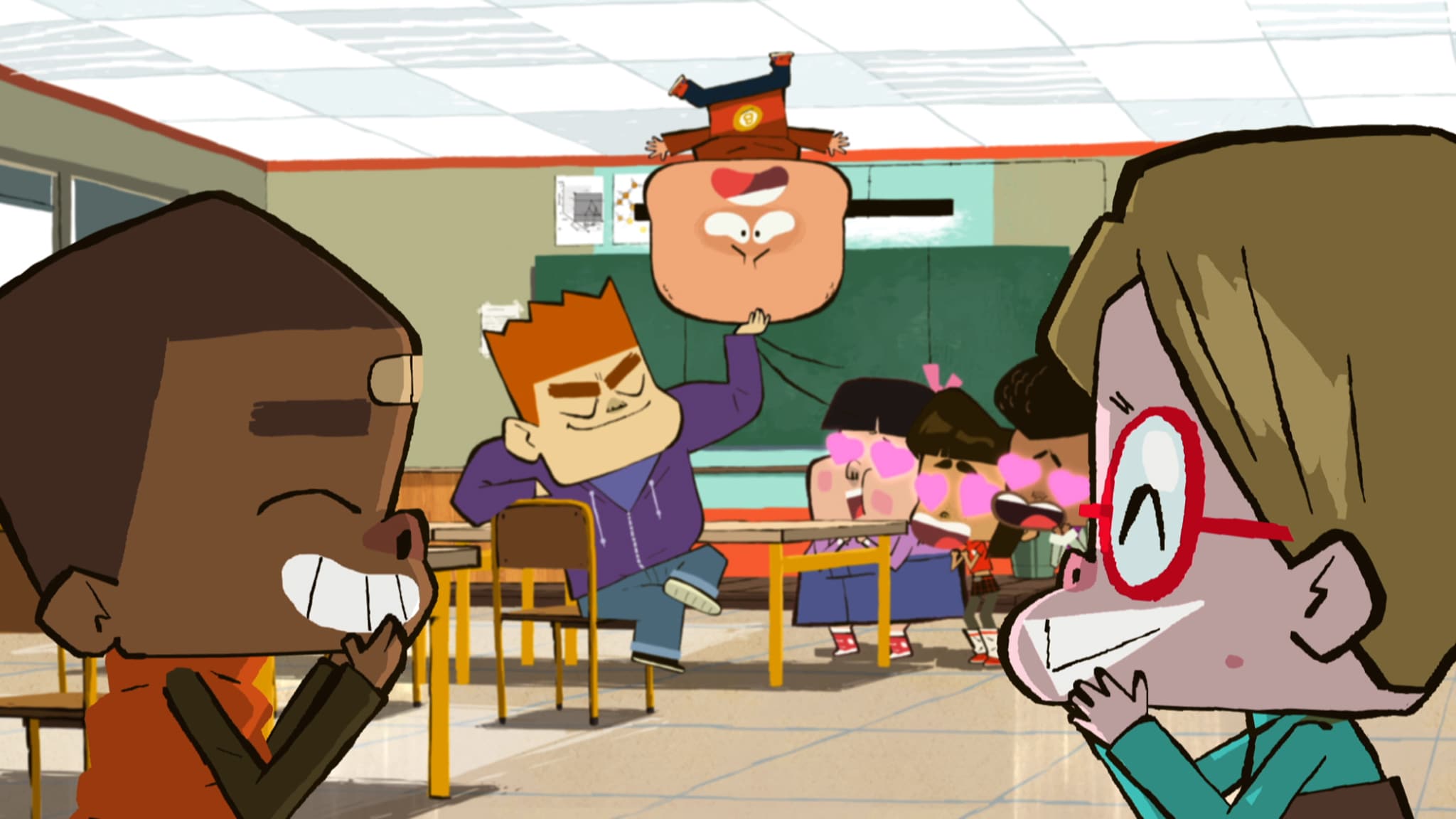 Boyster - Super Mollusco - S1E9 - Tutto muscoli