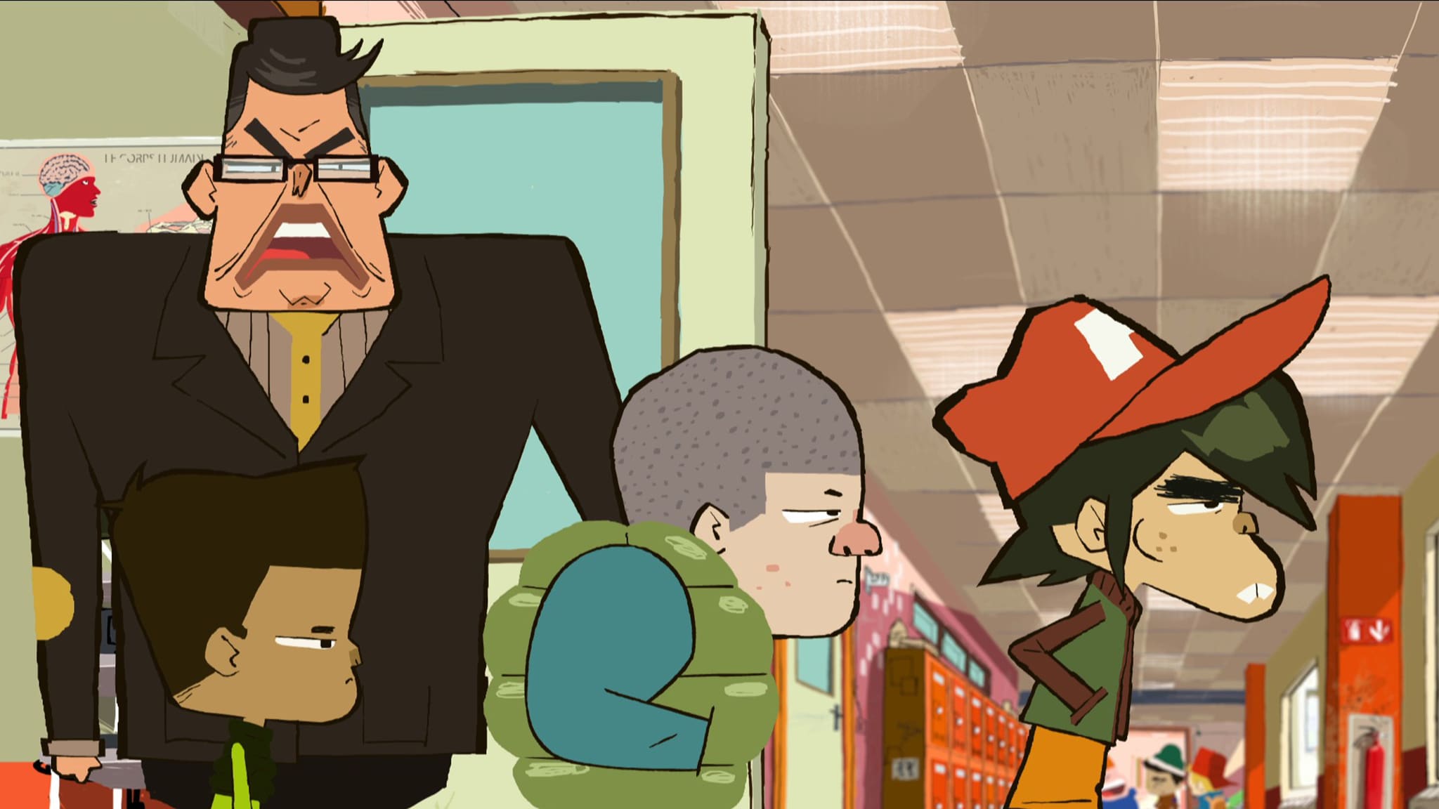 Boyster - Super Mollusco - S1E10 - Lo scheletro