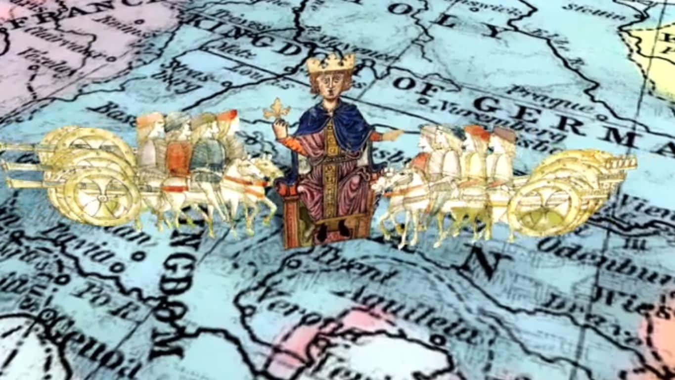 Cronache dal Medioevo - Federico e la Chiesa: cronaca di un duello