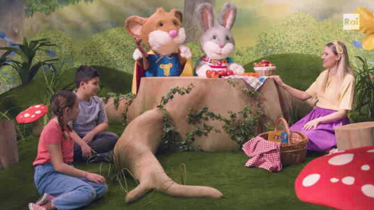 Carolina e Topo tip - Raccontastorie - E1 - A letto non ci vado