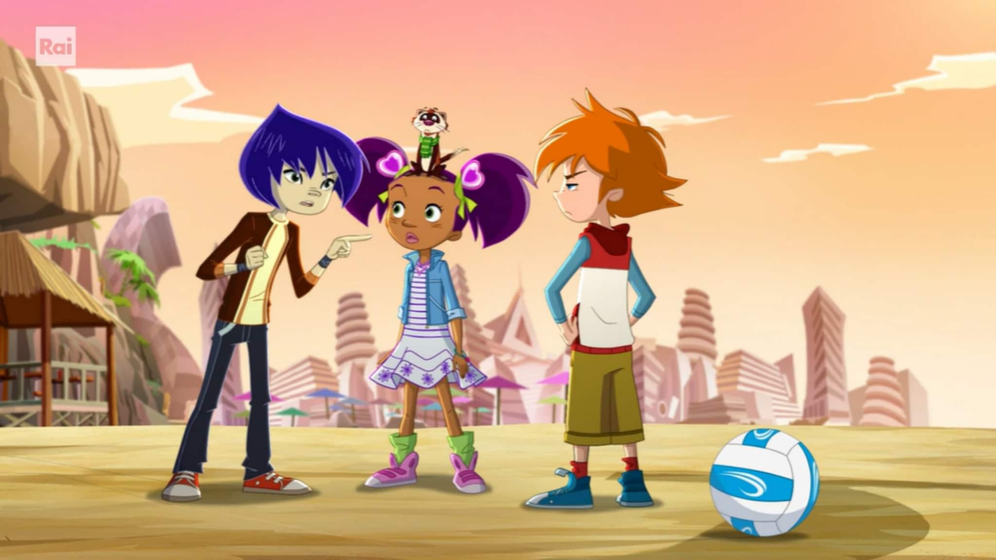 Super Spike Ball - S1E3 - Gli Invincibili