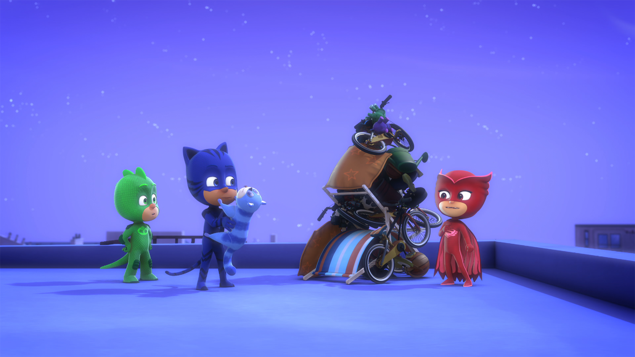 PJ Masks - S1E20 - Gufetta ed il gufo-regalo