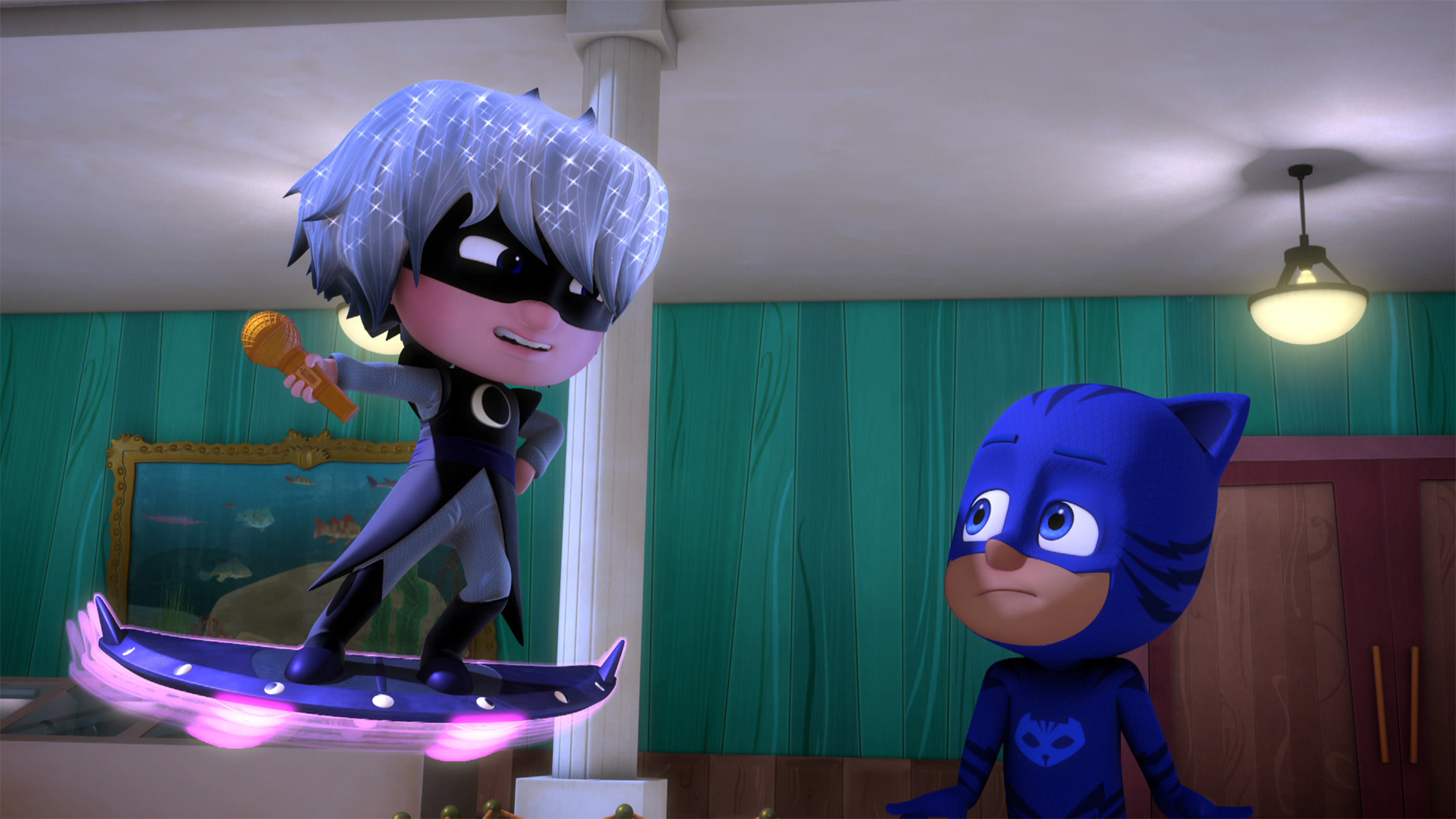 PJ Masks - S1E21 - Gattoboy e il biglietto in più