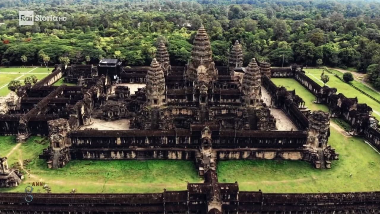 5000 anni e + Angkor, la città divina