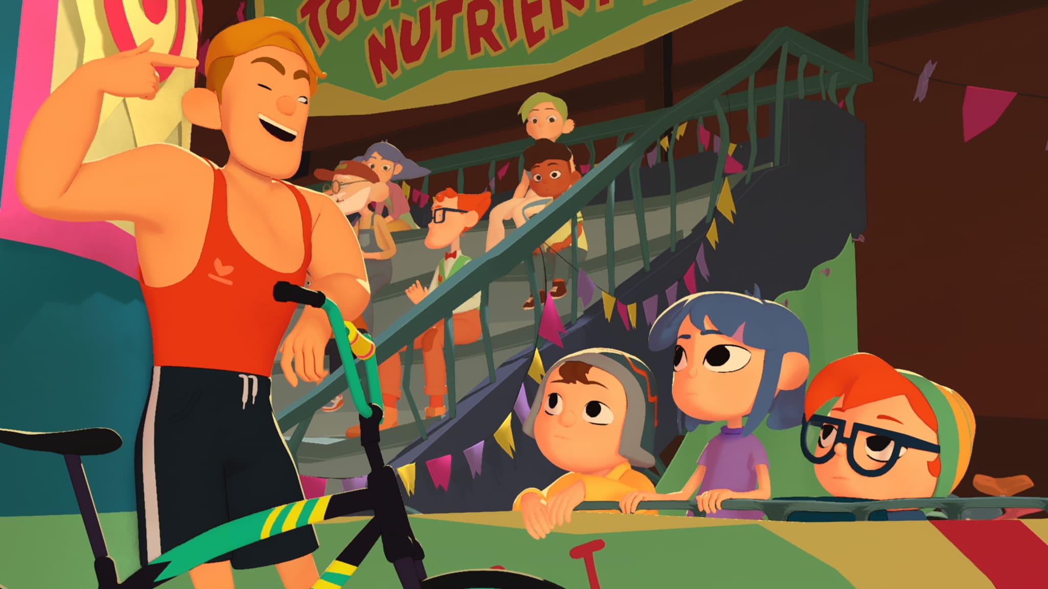 Food Wizards - S2E15 - Il giro di Nutrientia