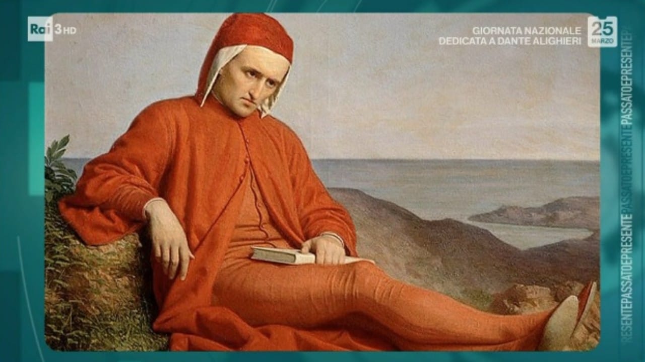 Passato e Presente - Dante e la Commedia - 25/03/2021