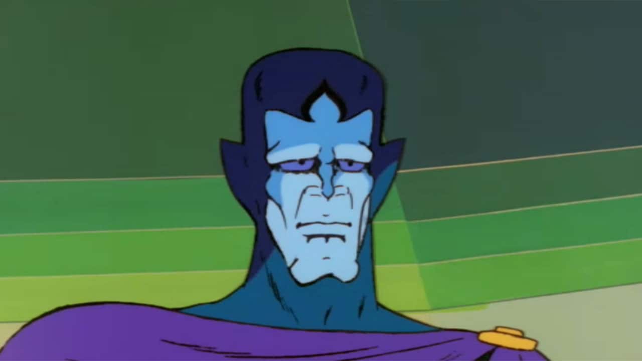 Goldrake - S1E34 - Un lupo siderale