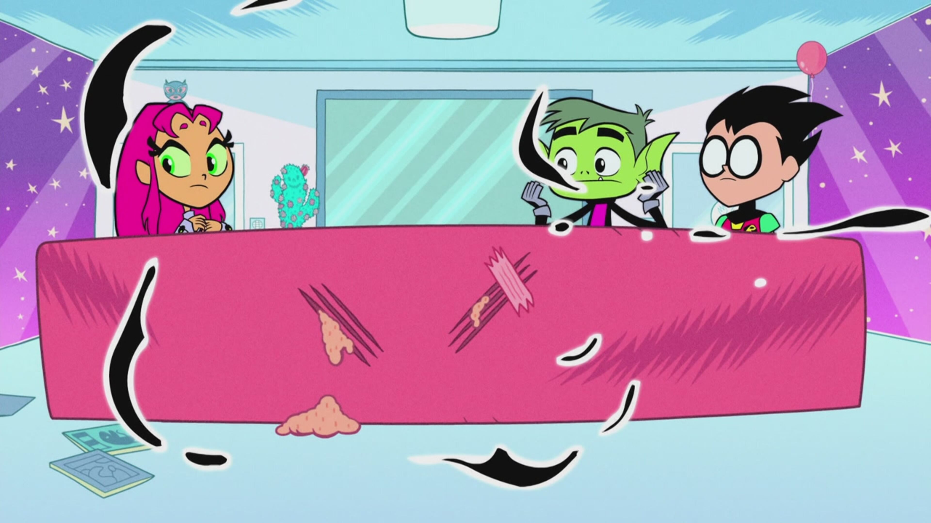 Teen Titans Go! - S1 Ep.25 - Anche i supereroi sognano