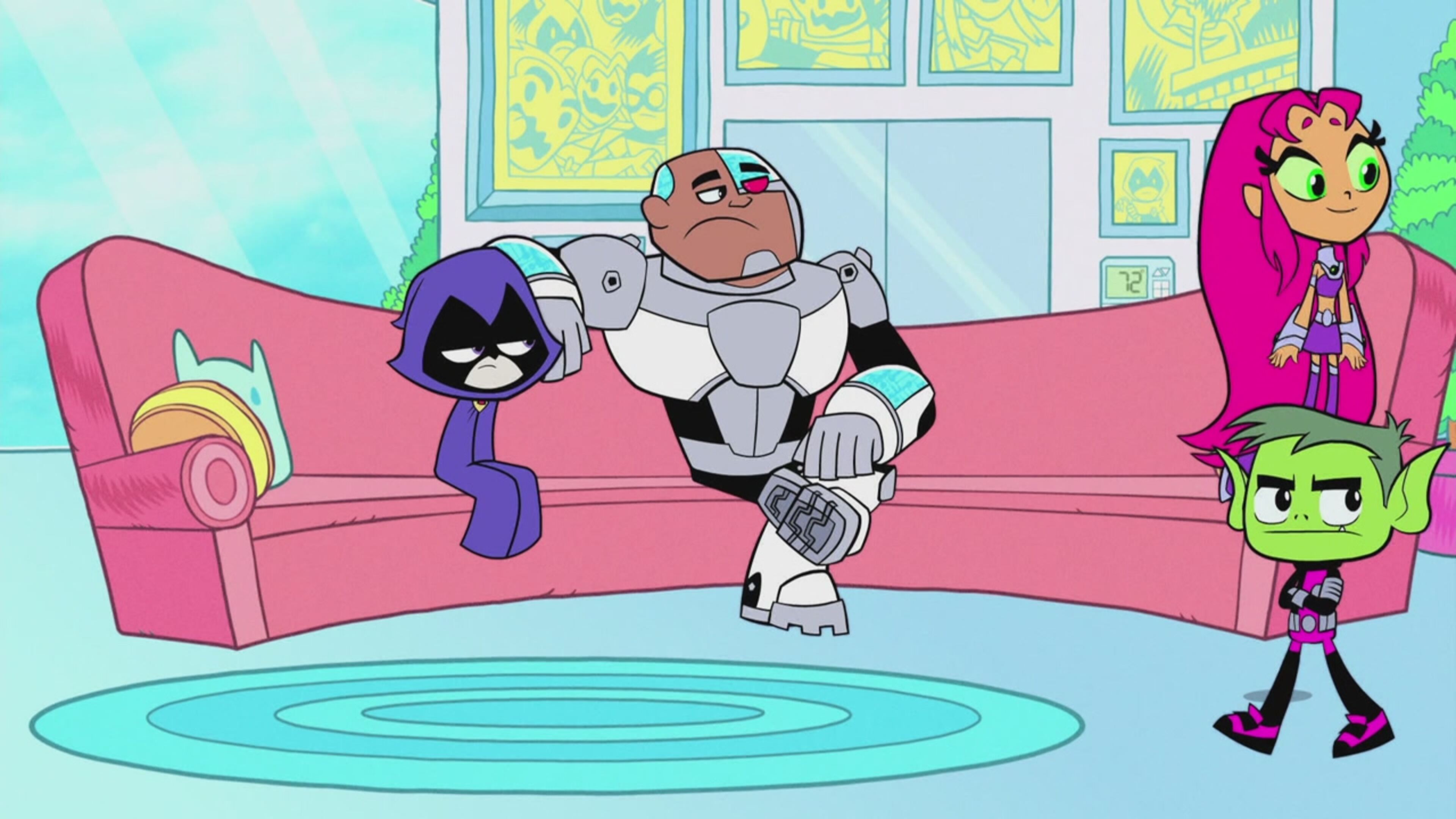 Teen Titans Go! - S1 Ep.15 - La magia del Natale