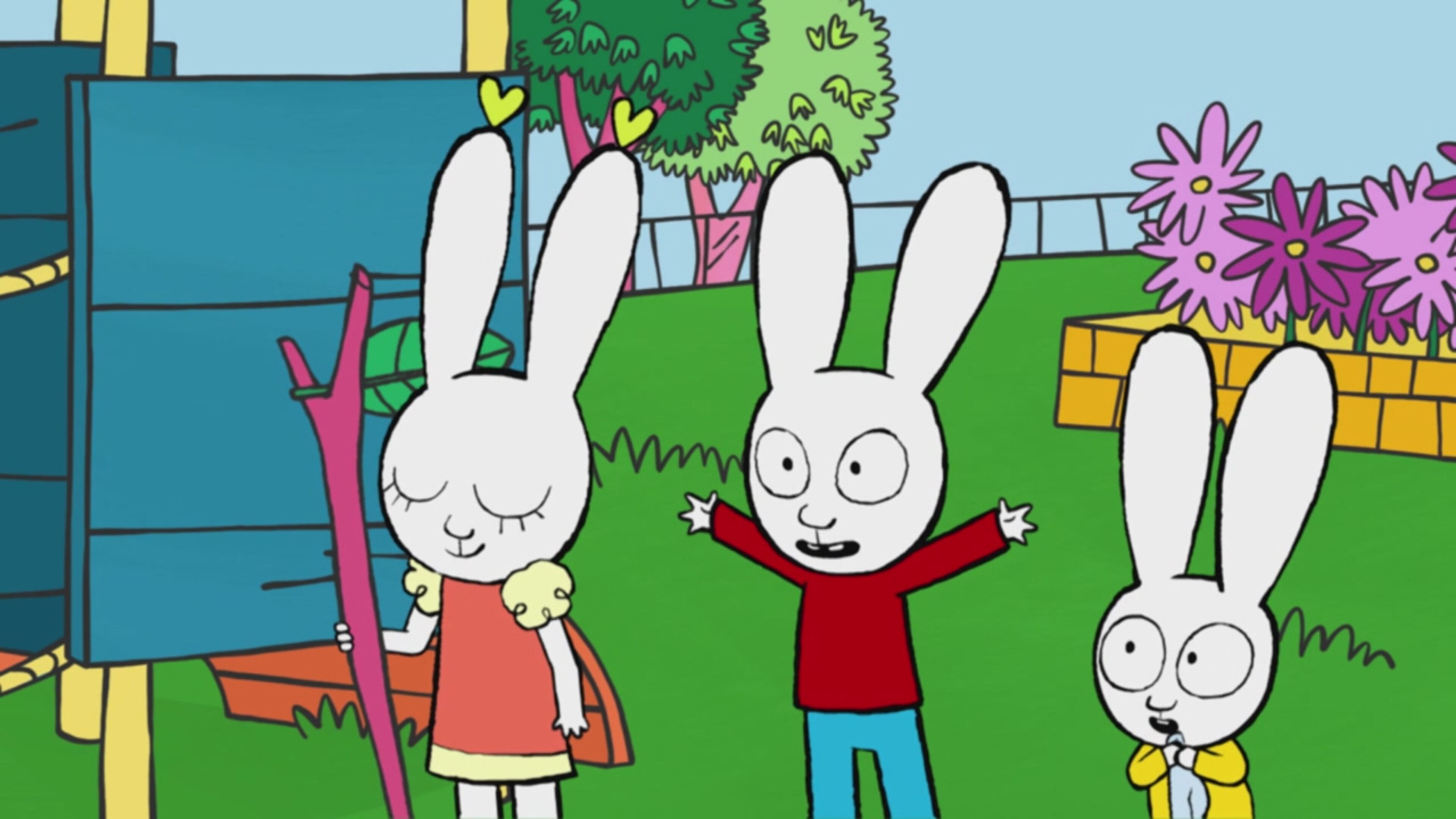 Simone - S2 Ep.30 - Che odorino quel doudou