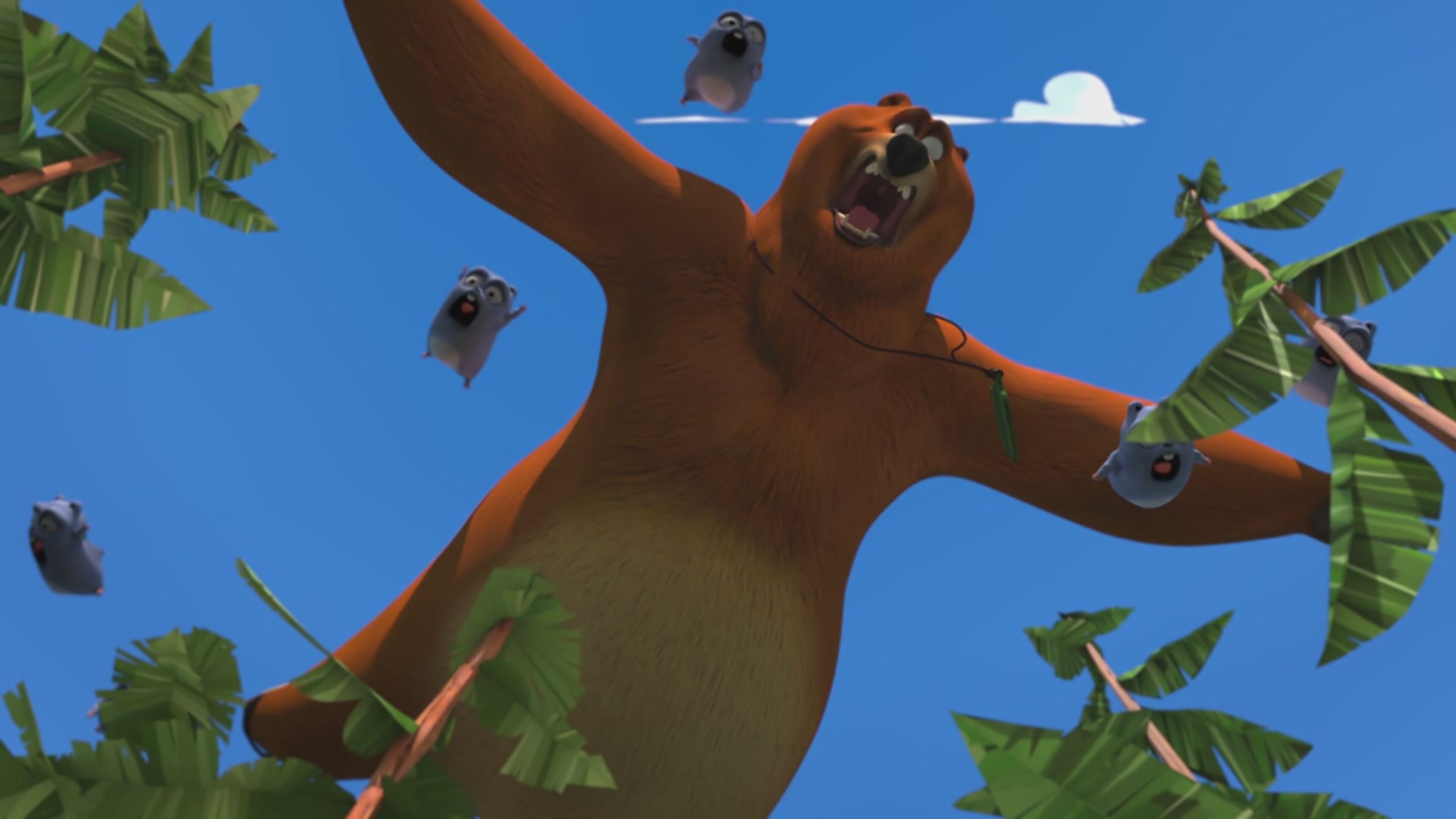 Grizzy e i Lemming - S2 Ep.27 - Modellismo selvaggio