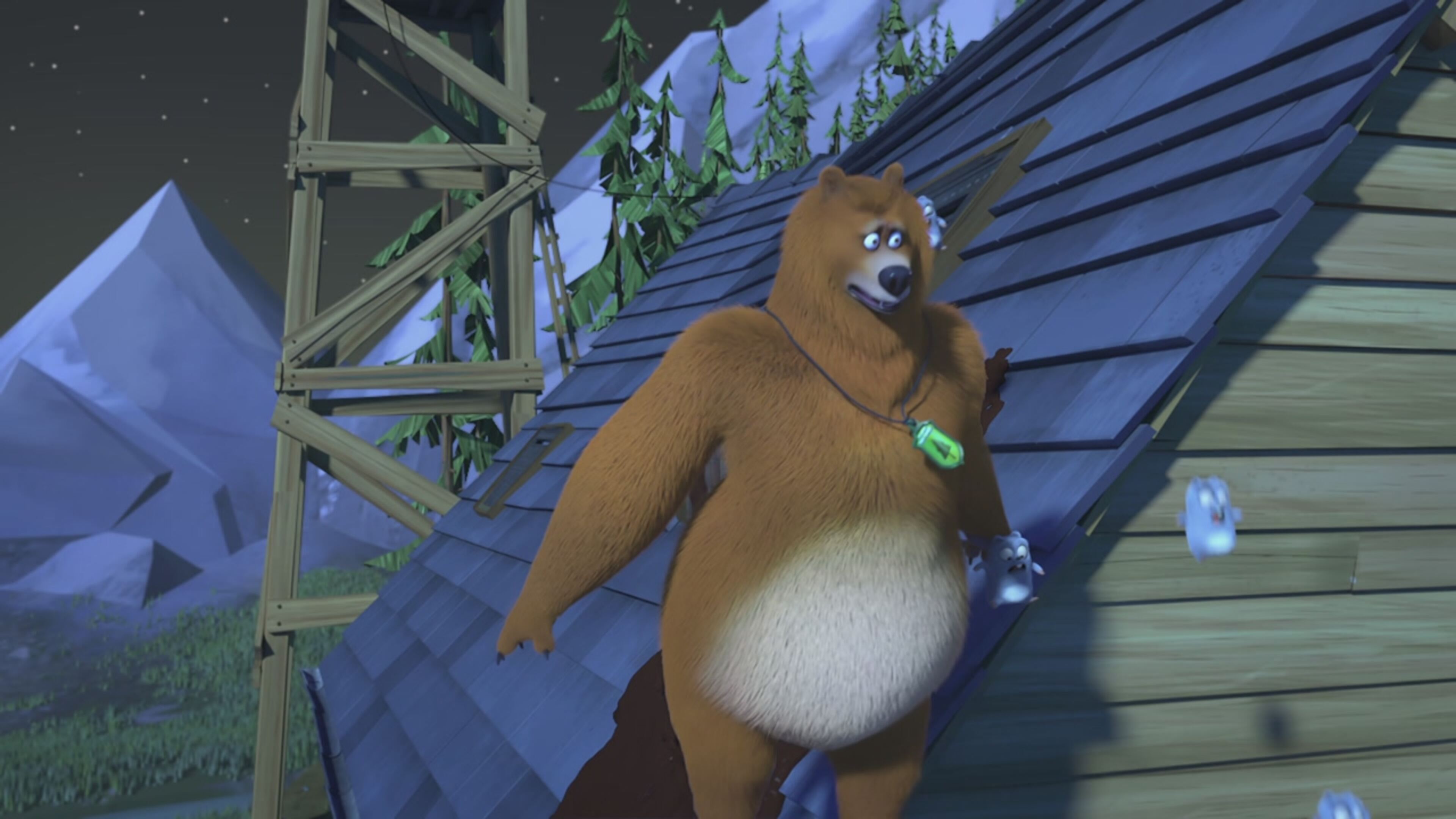 Grizzy e i Lemming - S2 Ep.28 - L'orso della porta accanto