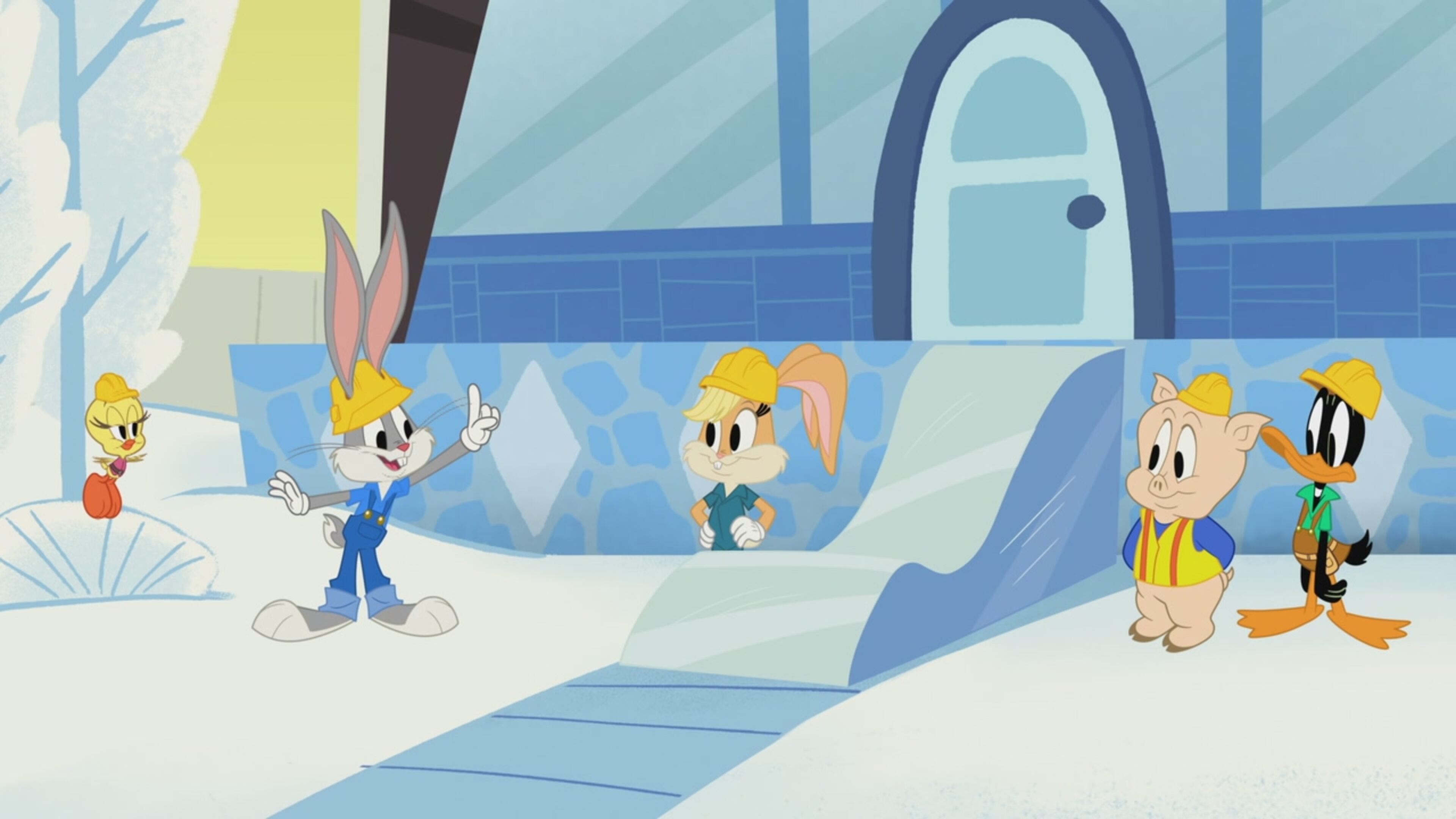 Bugs Bunny Costruzioni - S1 Ep.5 - La casa di ghiaccio