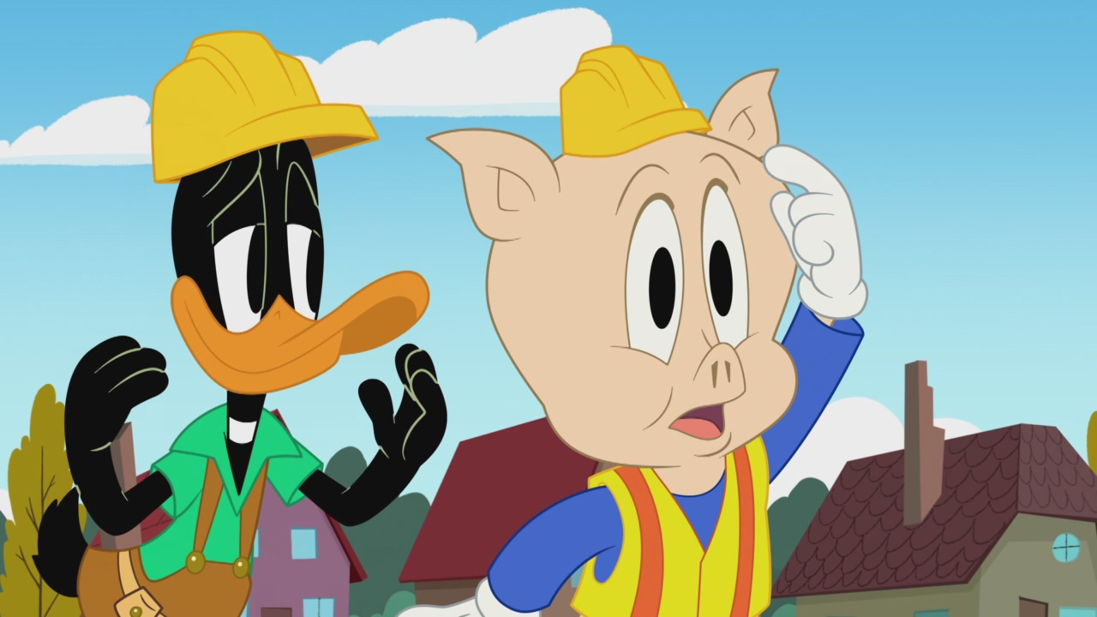 Bugs Bunny Costruzioni - S1 Ep.7 - La casa indistruttibile