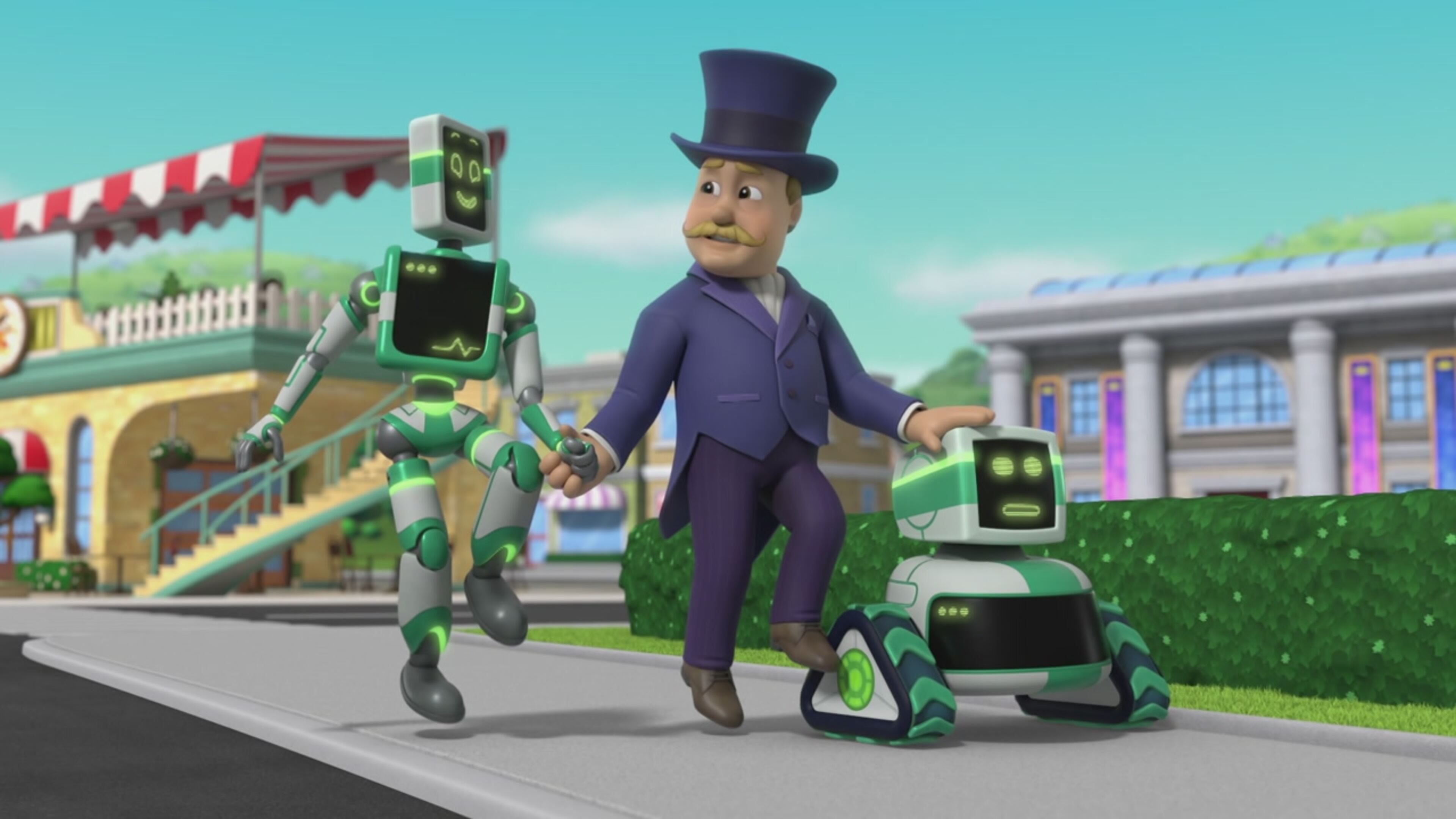 Paw Patrol - S10 Ep.9 - I cuccioli fermano una macchina cerca-oro/I cuccioli liberano Humdinger dalla marmellata