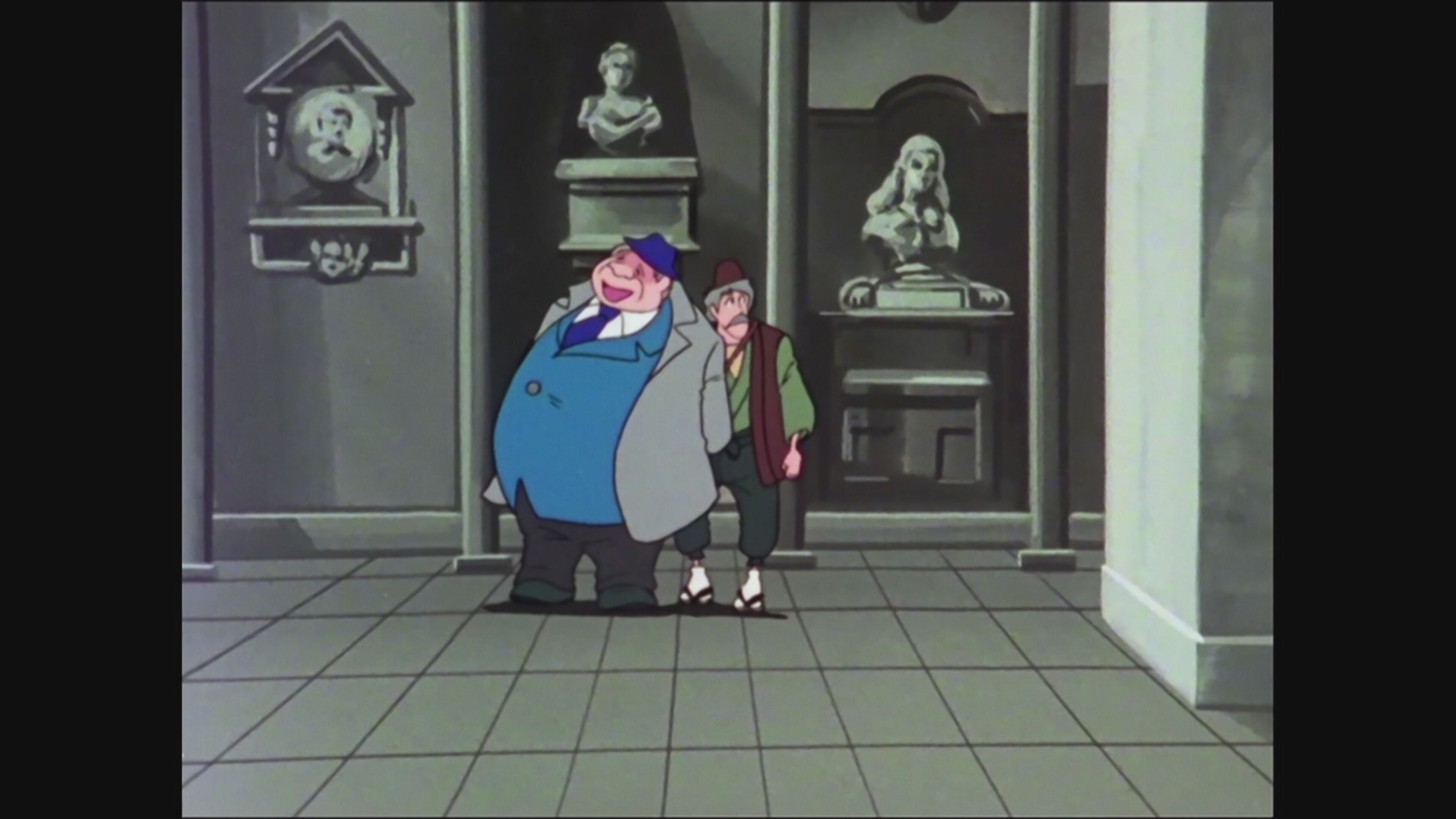 Le avventure di Lupin III - S2 Ep70 Il furto della corona