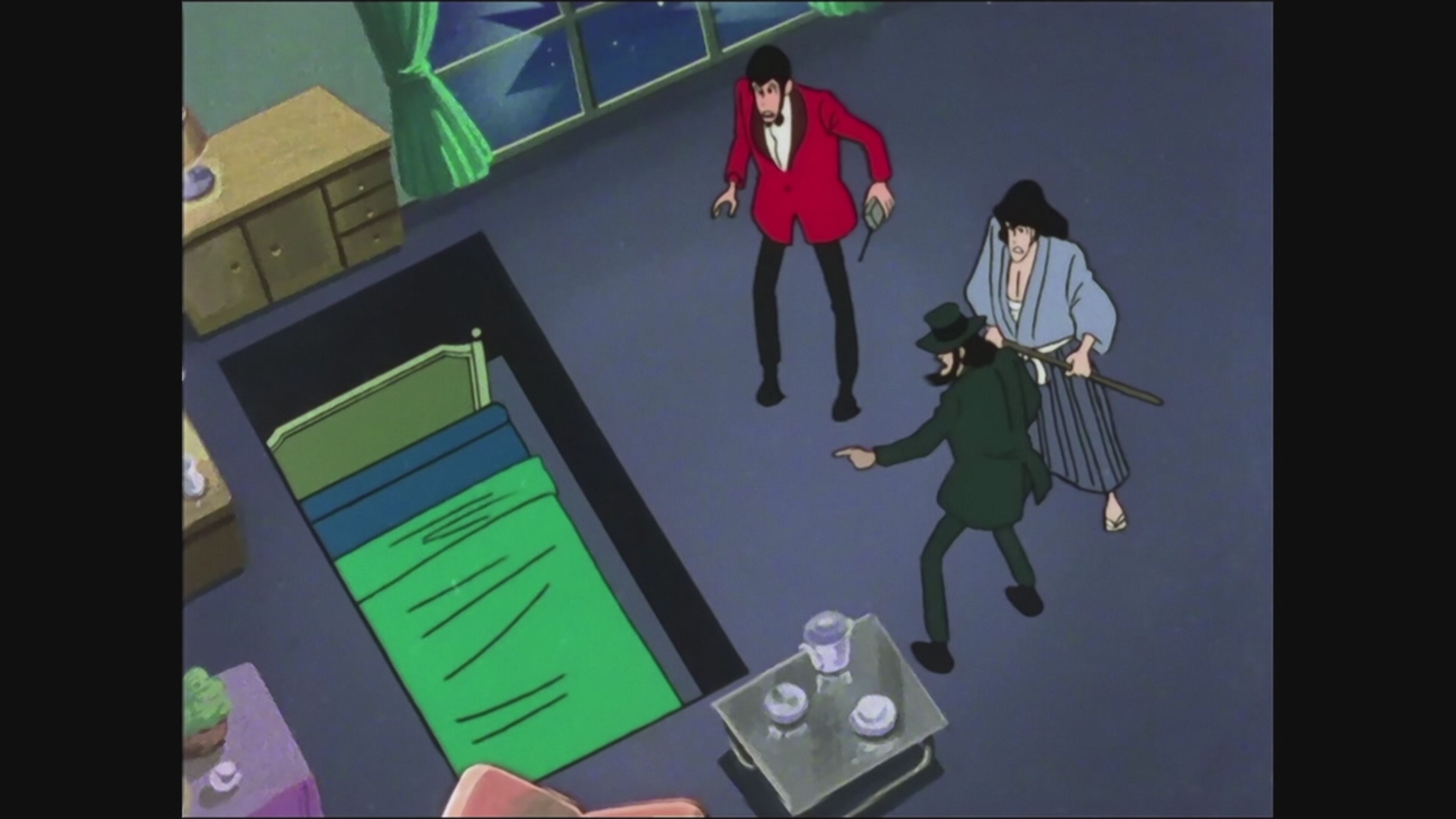 Le avventure di Lupin III - S2 Ep72 Il cobra