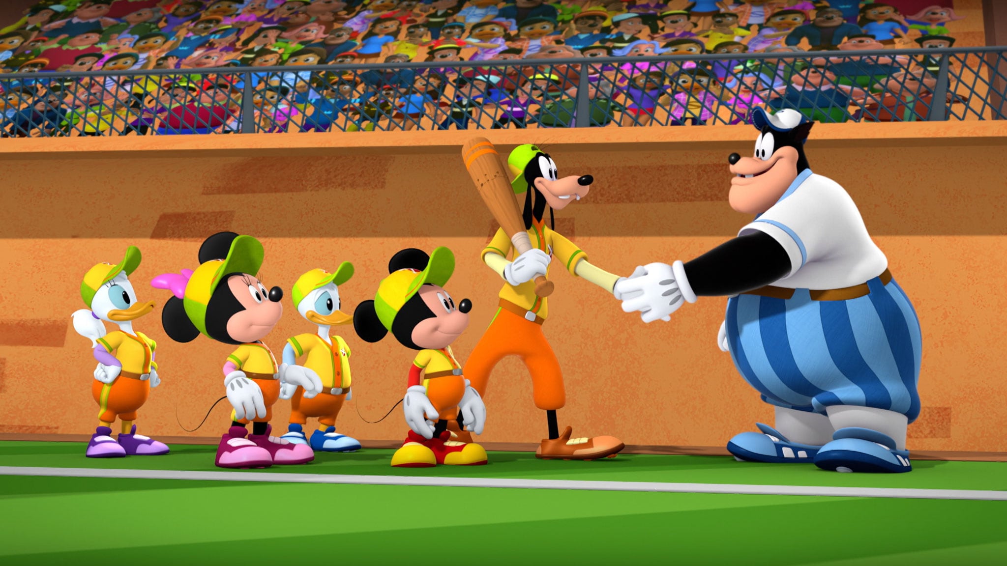 Topolino e la Casa del Divertimento - S1E17 - I campioni di Pippo / Avventura nel mondo dei pastelli