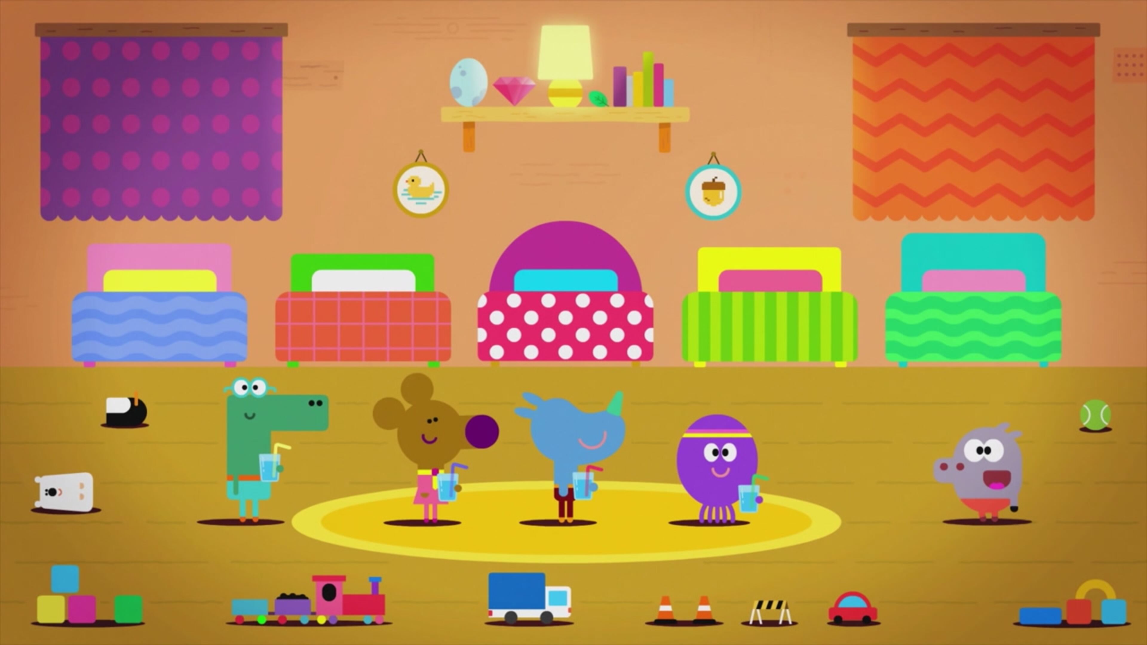 Hey Duggee - S5 Ep.20 - Il distintivo della mezzanotte
