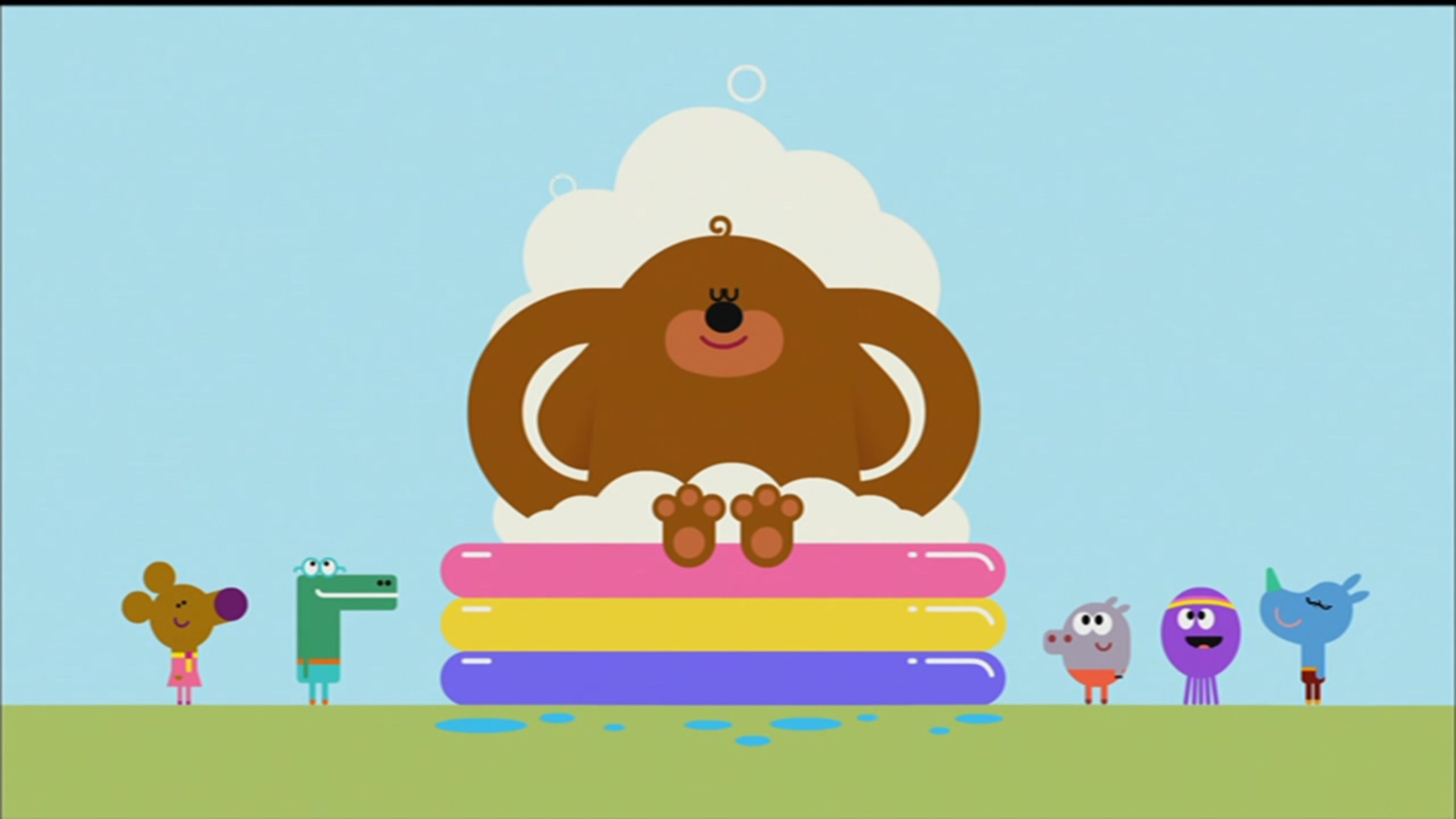 Hey Duggee - S1 Ep.3 - Il distintivo delle pettinature