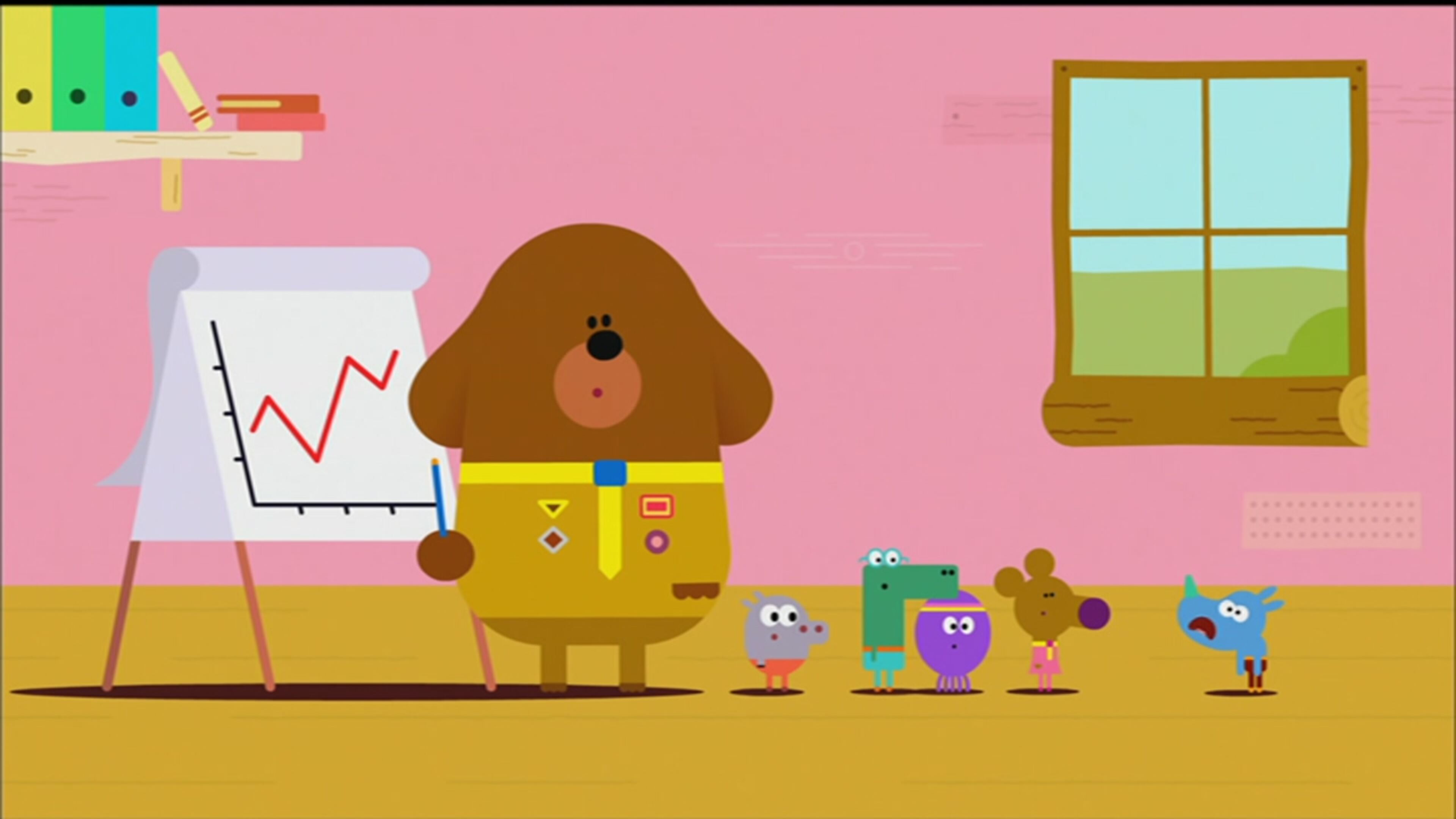 Hey Duggee - S1 Ep.5 - Il distintivo del salvataggio