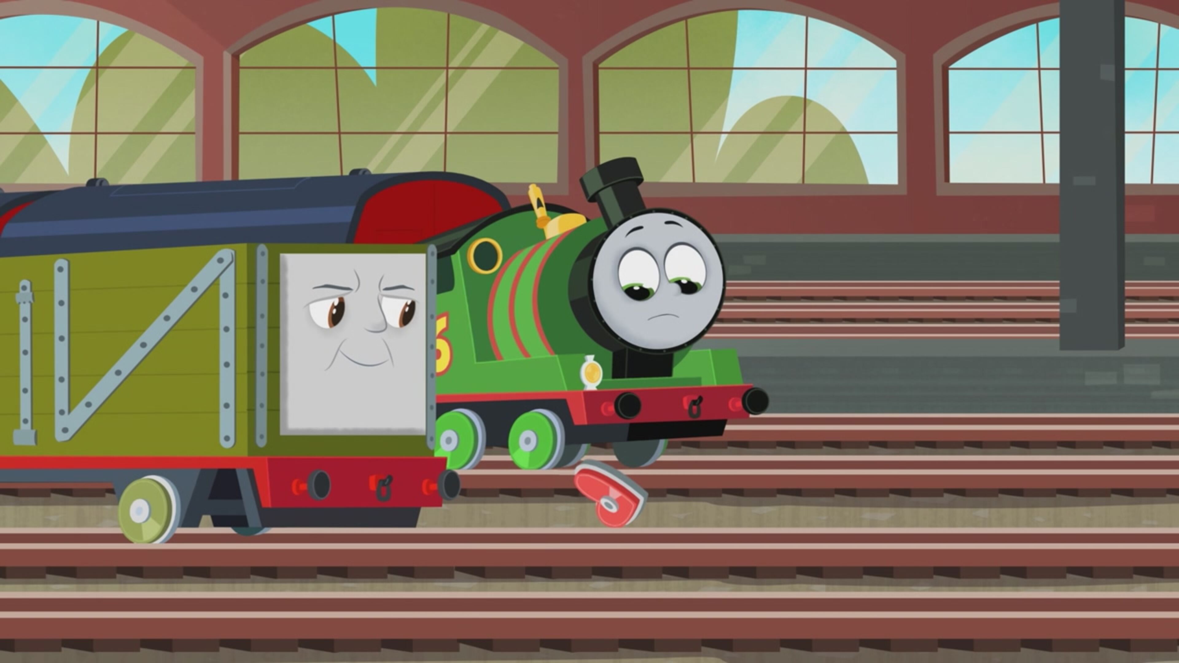 Il Trenino Thomas - S26 Ep.29 - Il San Valentino di Percy