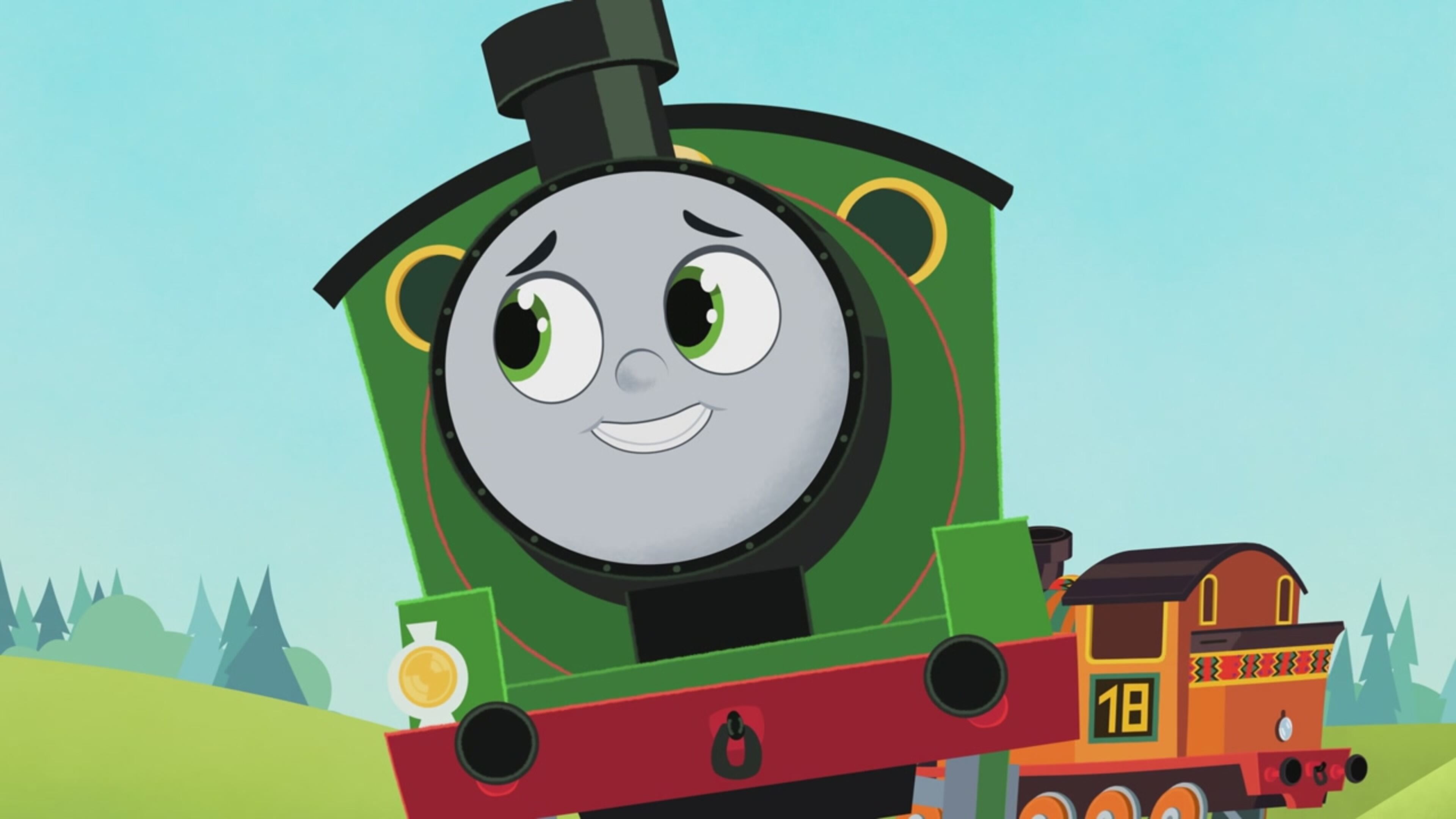 Il Trenino Thomas - S26 Ep.30 - Cuori di San Valentino