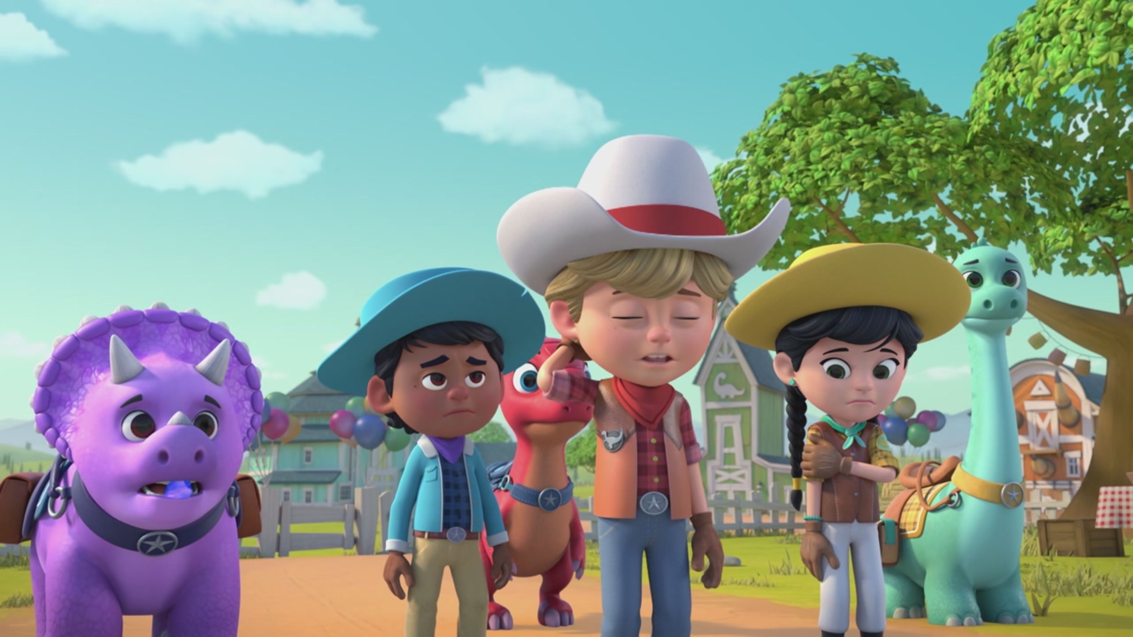 Dino Ranch - S1 Ep.5 - Il regalo perfetto