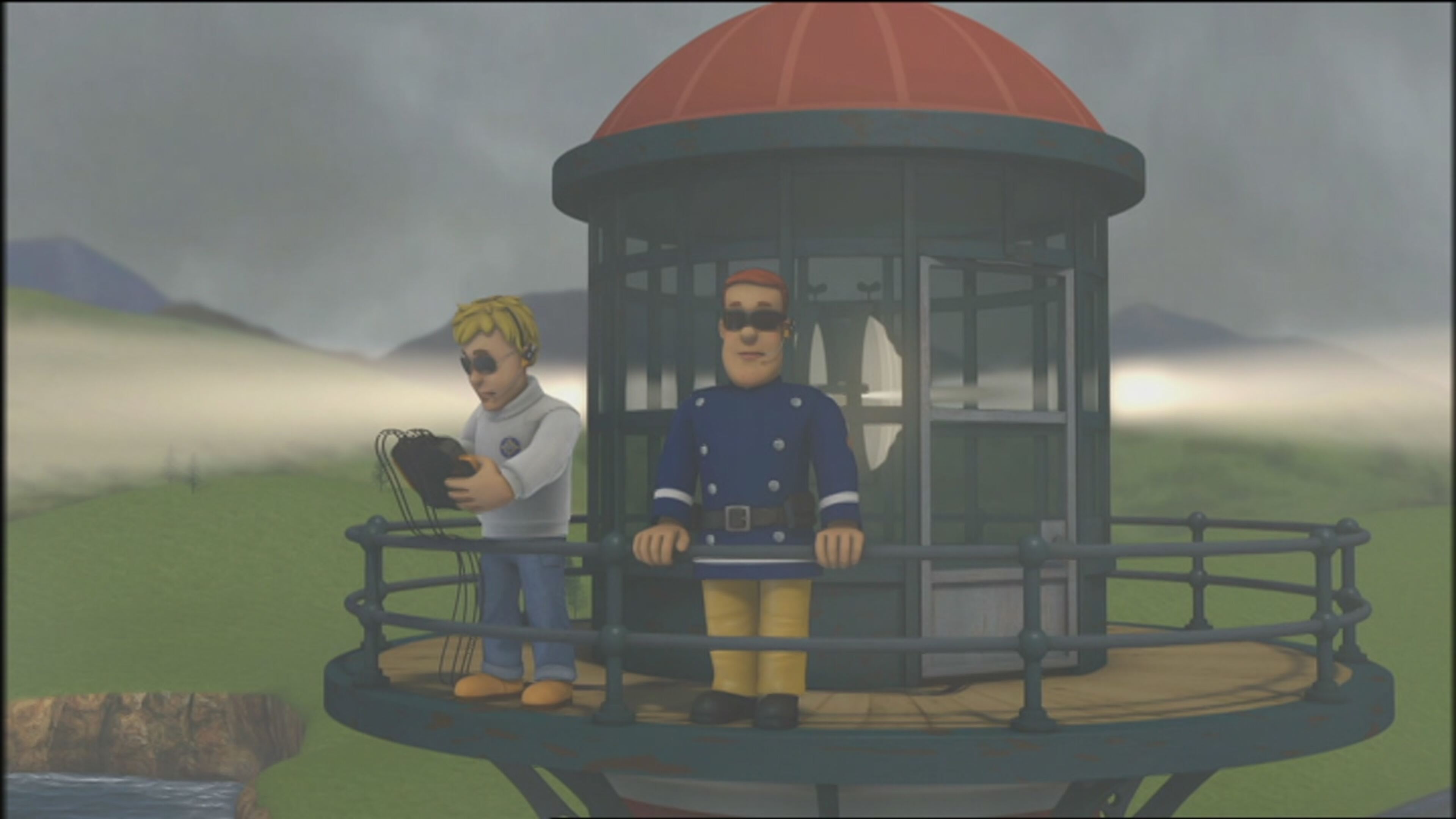 Sam Il Pompiere - S9 Ep.18 - La mappa del tesoro