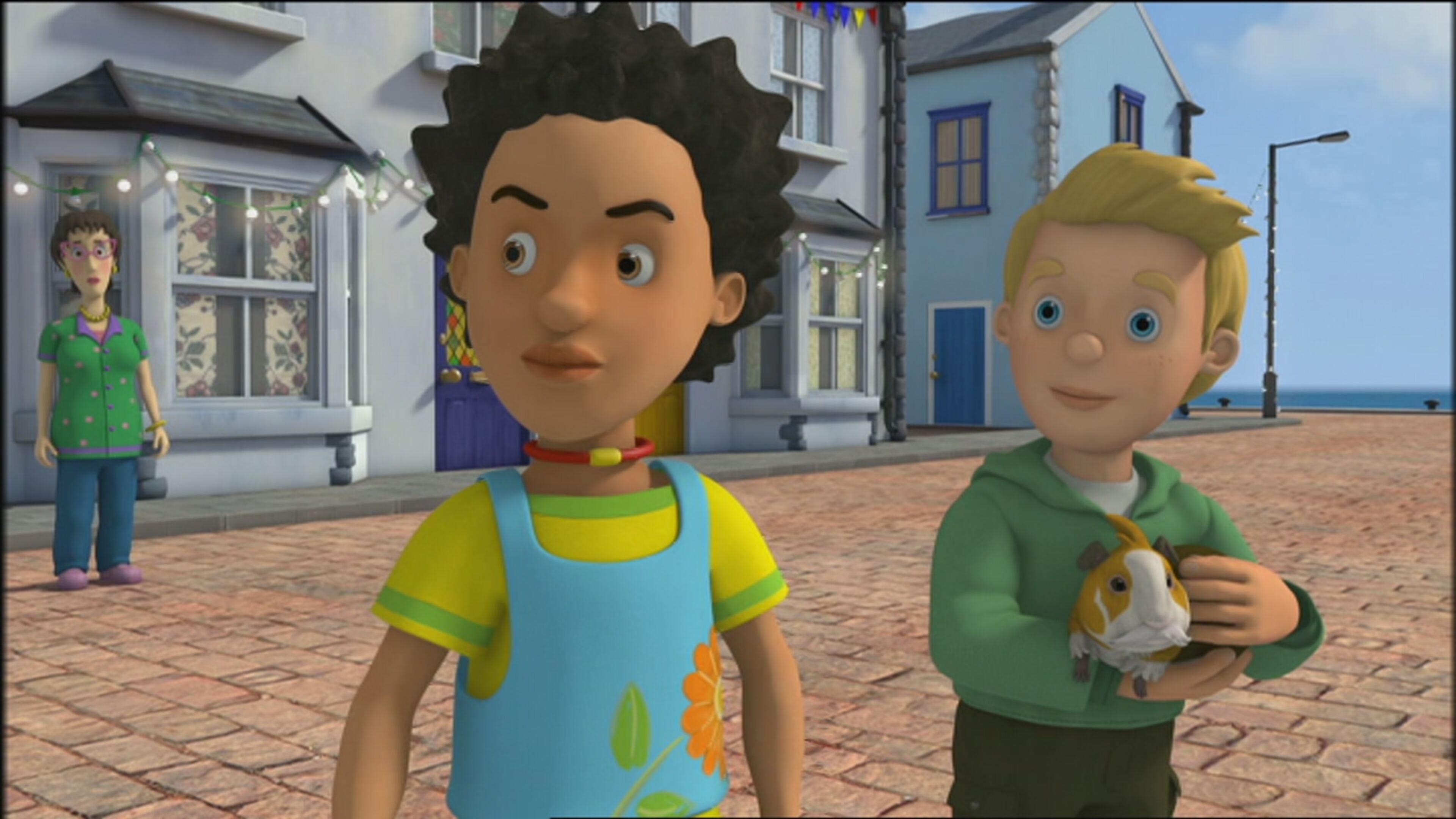 Sam Il Pompiere - S9 Ep.20 - Il concorso degli animali domestici