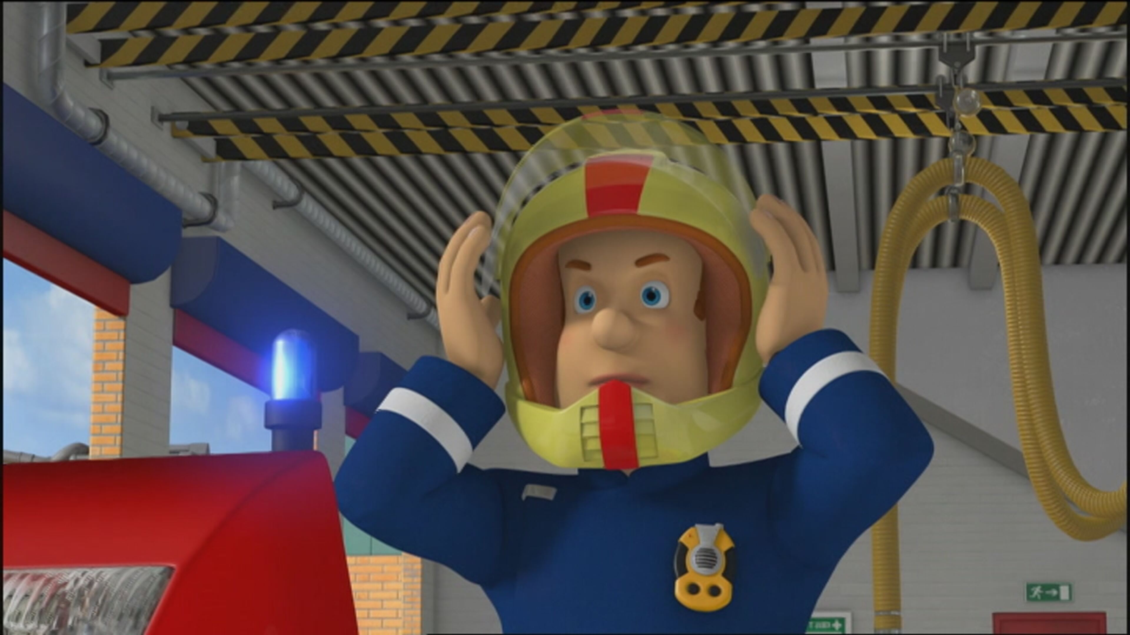 Sam Il Pompiere - S10 Ep.3 - Castelli e re