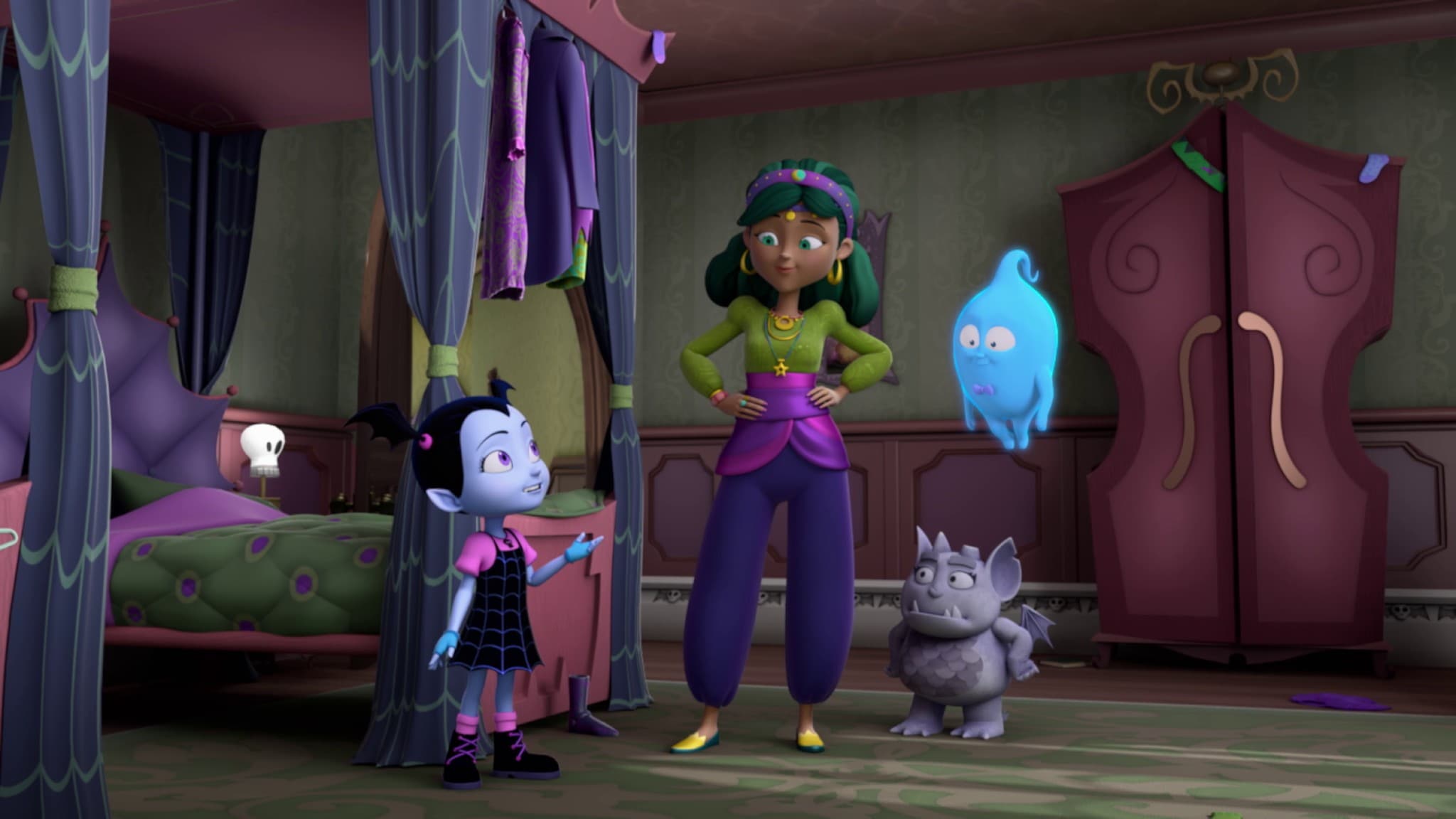 Vampirina - S3E65 - La Sfera di Cristallo / Il ballo di Gregoria