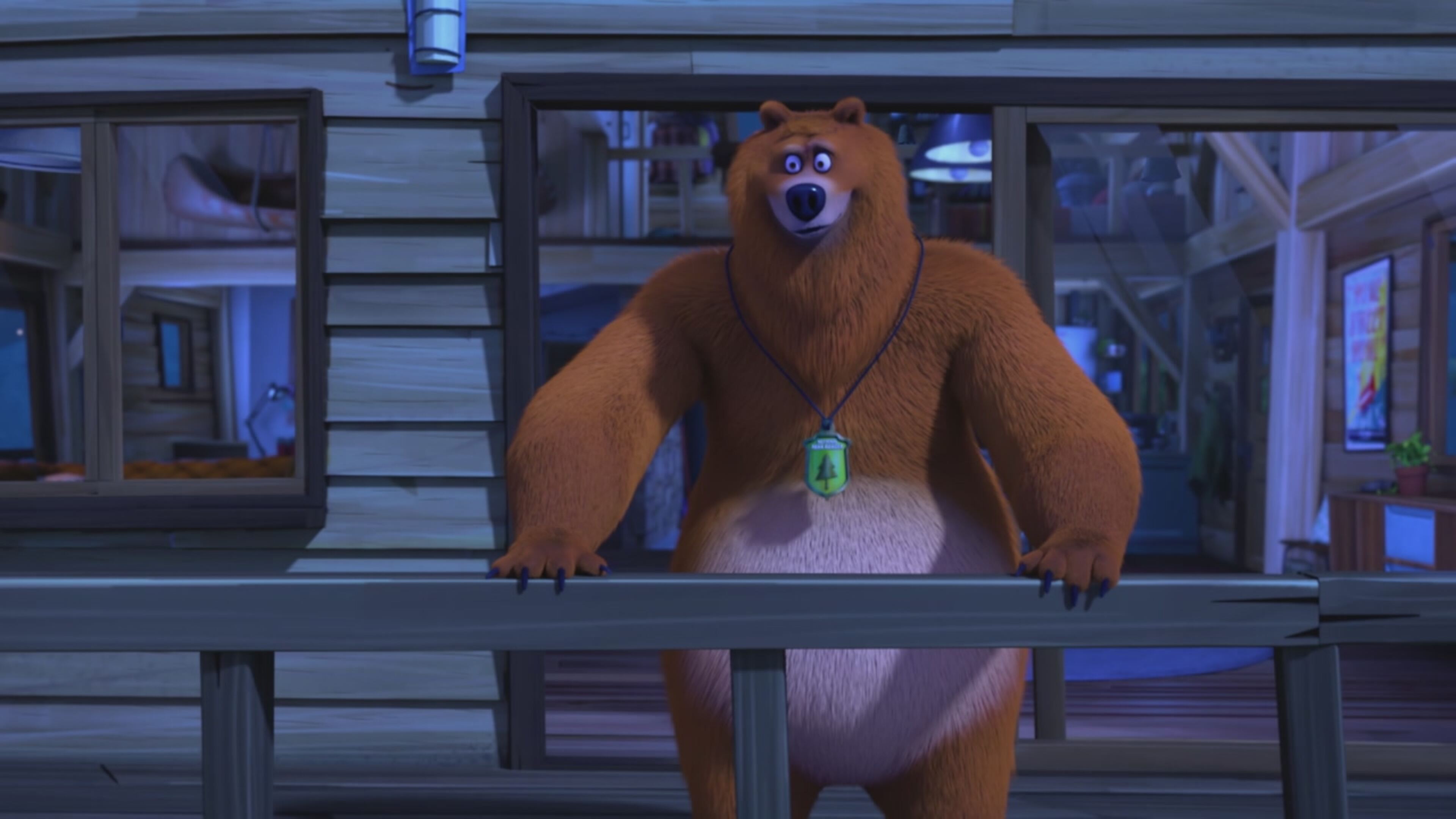 Grizzy e i Lemming - S3 Ep.13 - Una casetta esplosiva