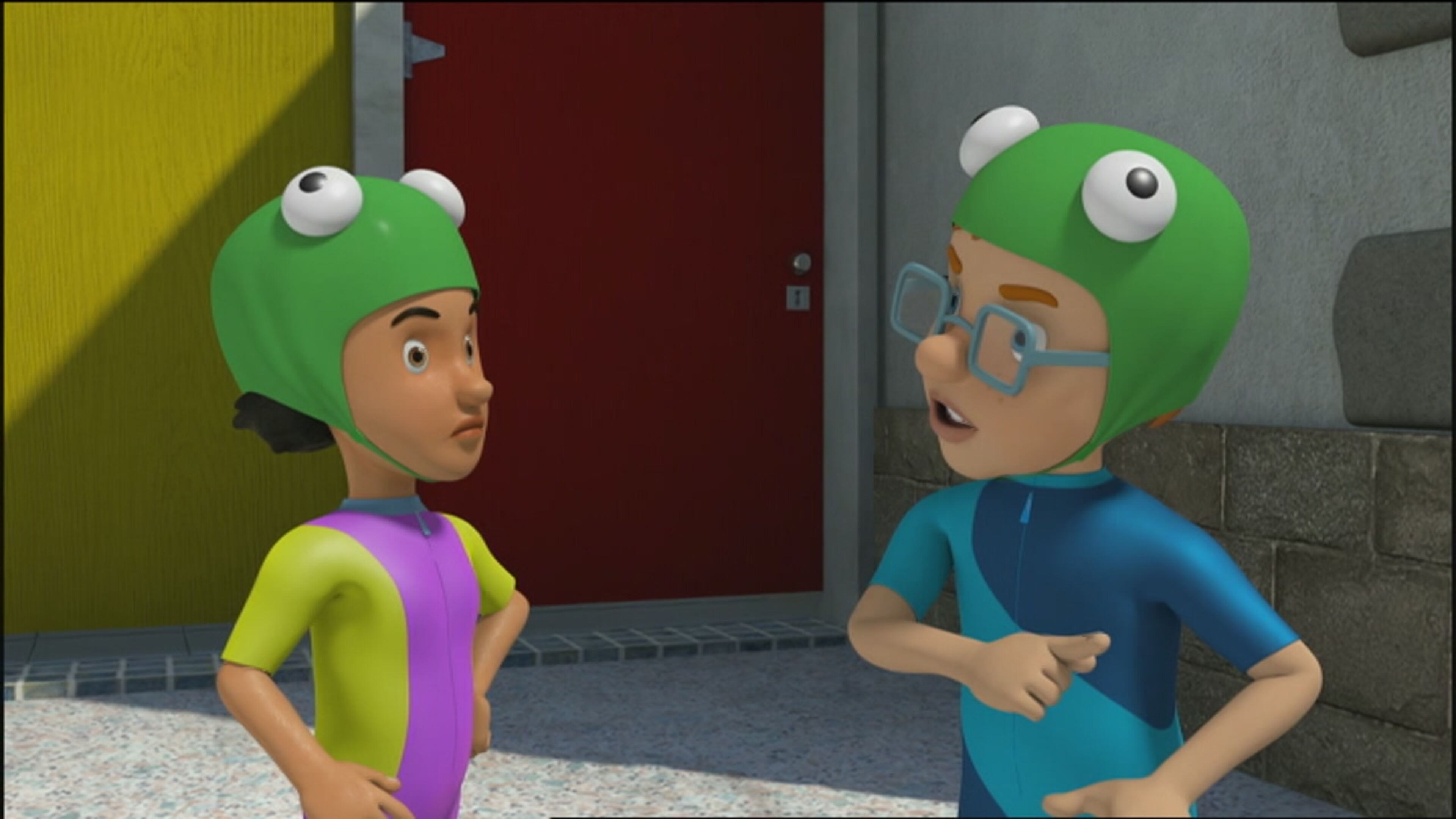 Sam Il Pompiere - S10 Ep.19 - Fantasie di un ranocchio