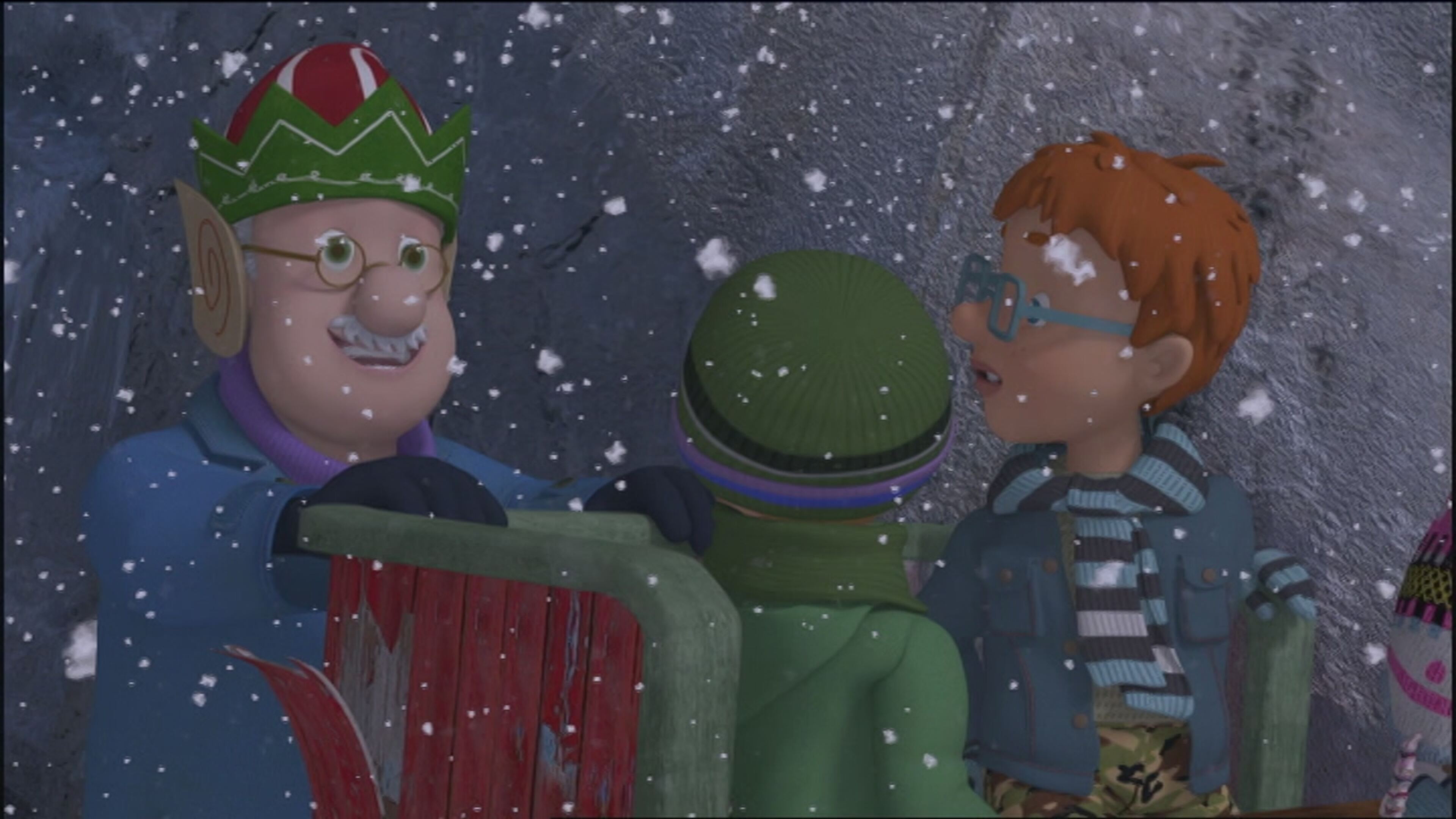 Sam Il Pompiere - S10 Ep.20 - Un Natale festoso