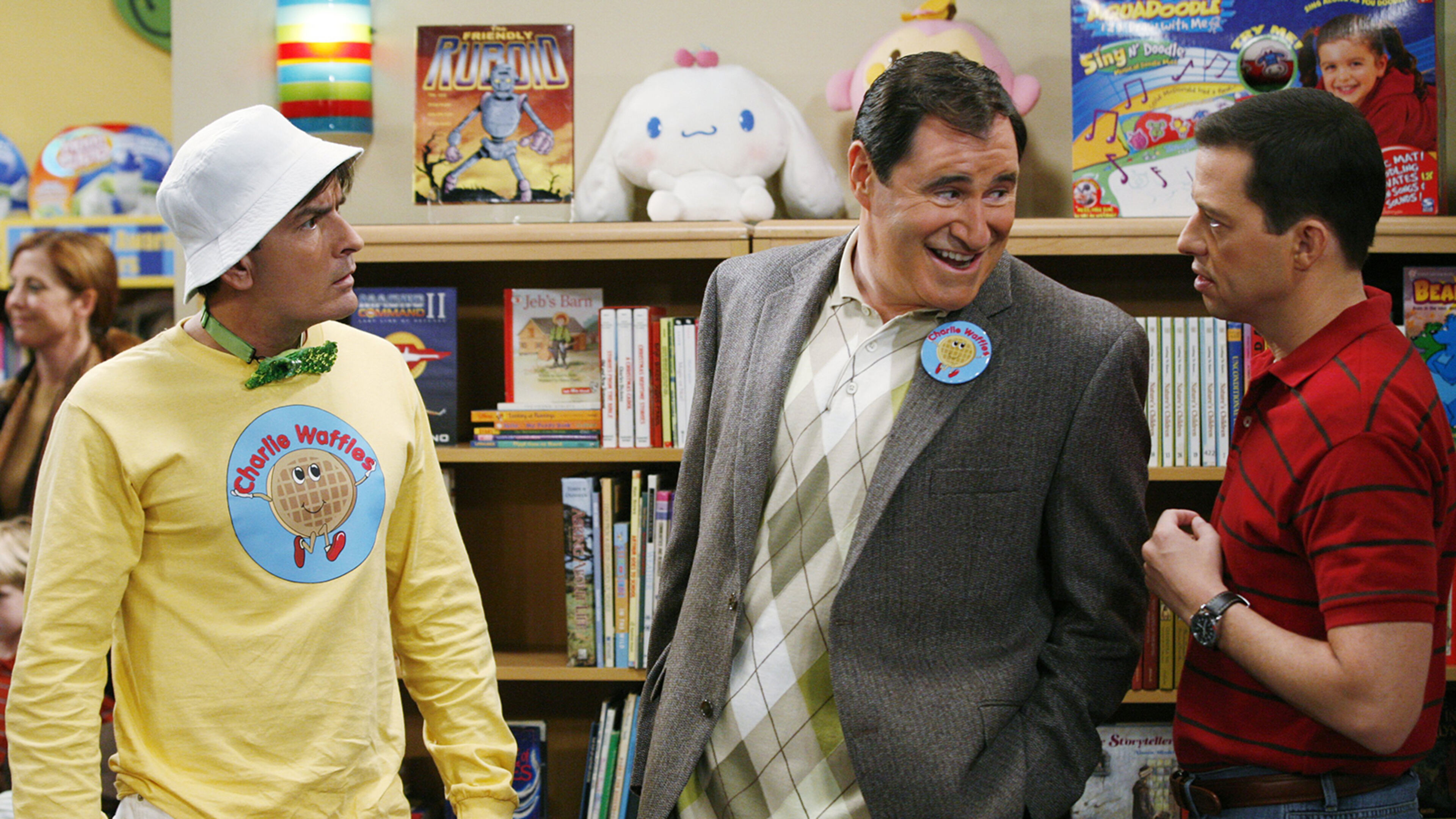 Due uomini e 1/2 - S5 Ep2 Una madre per amica