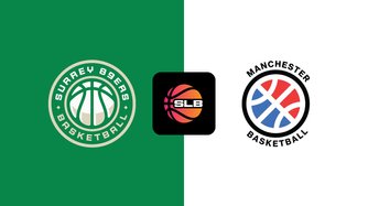 Surrey 89ers - Manchester Basketball