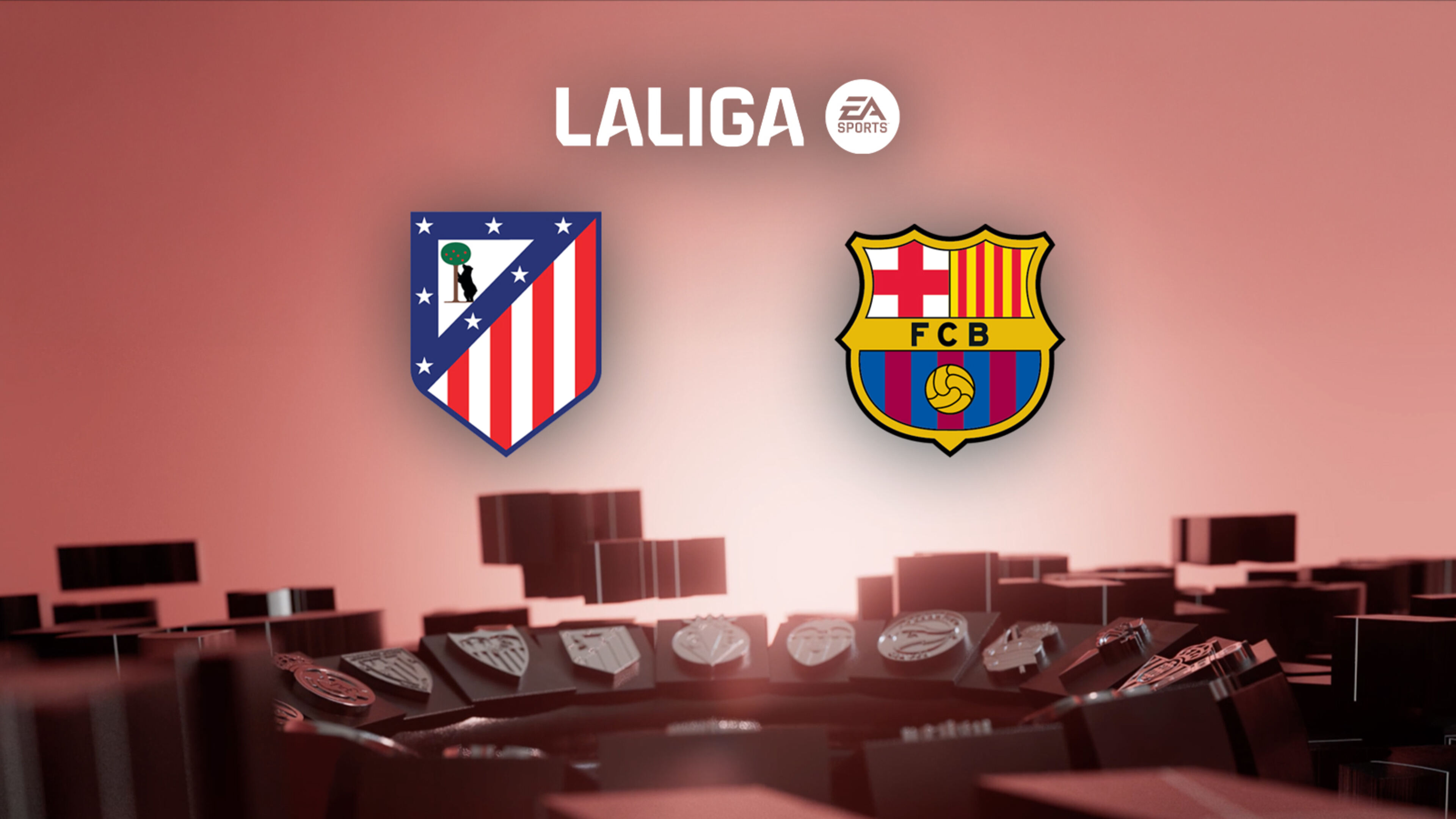 Atletico Madrid - Barcellona - La Liga - 30^ Giornata