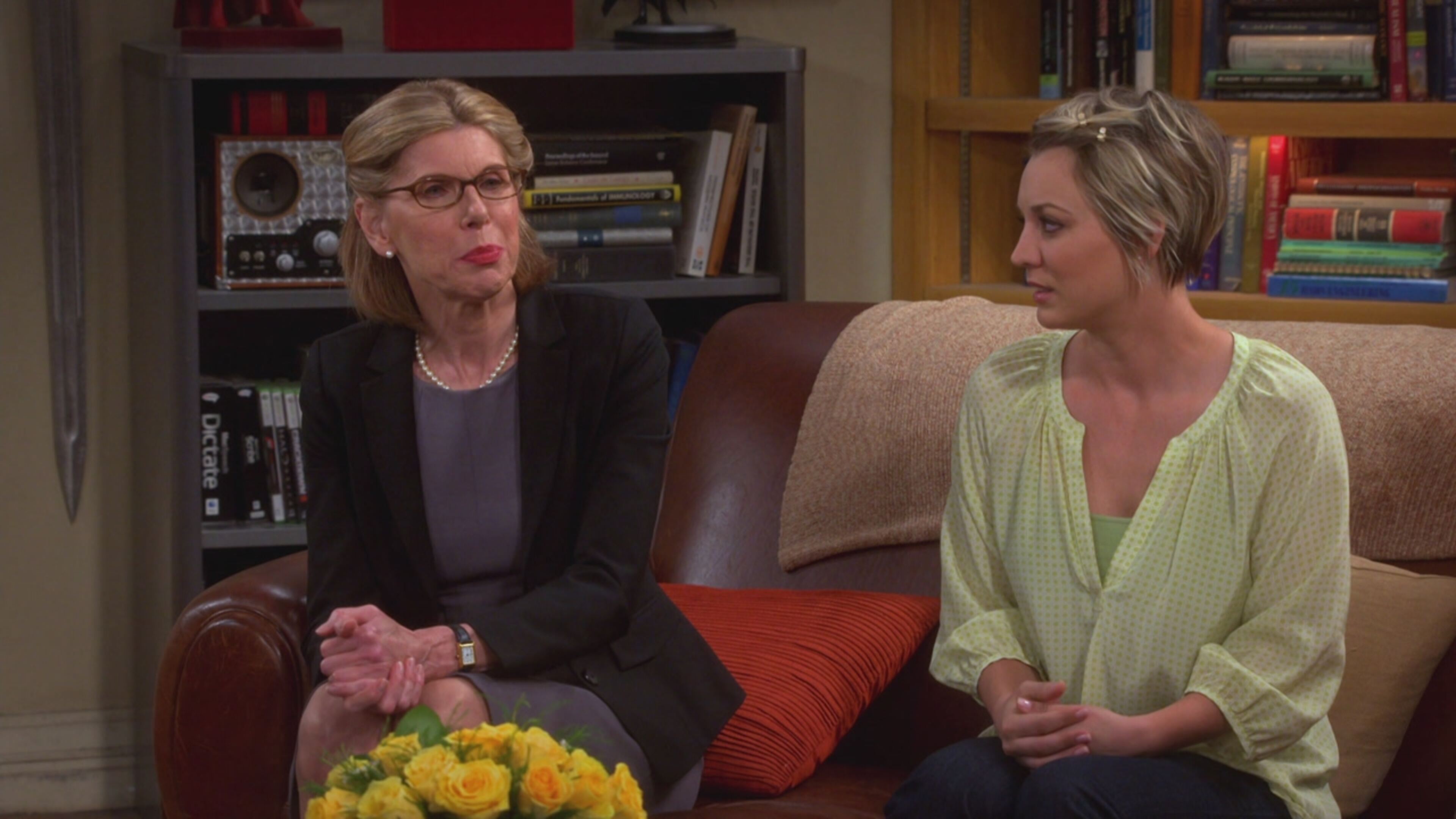 Big bang theory 8 - S8 Ep23 La combustione materna