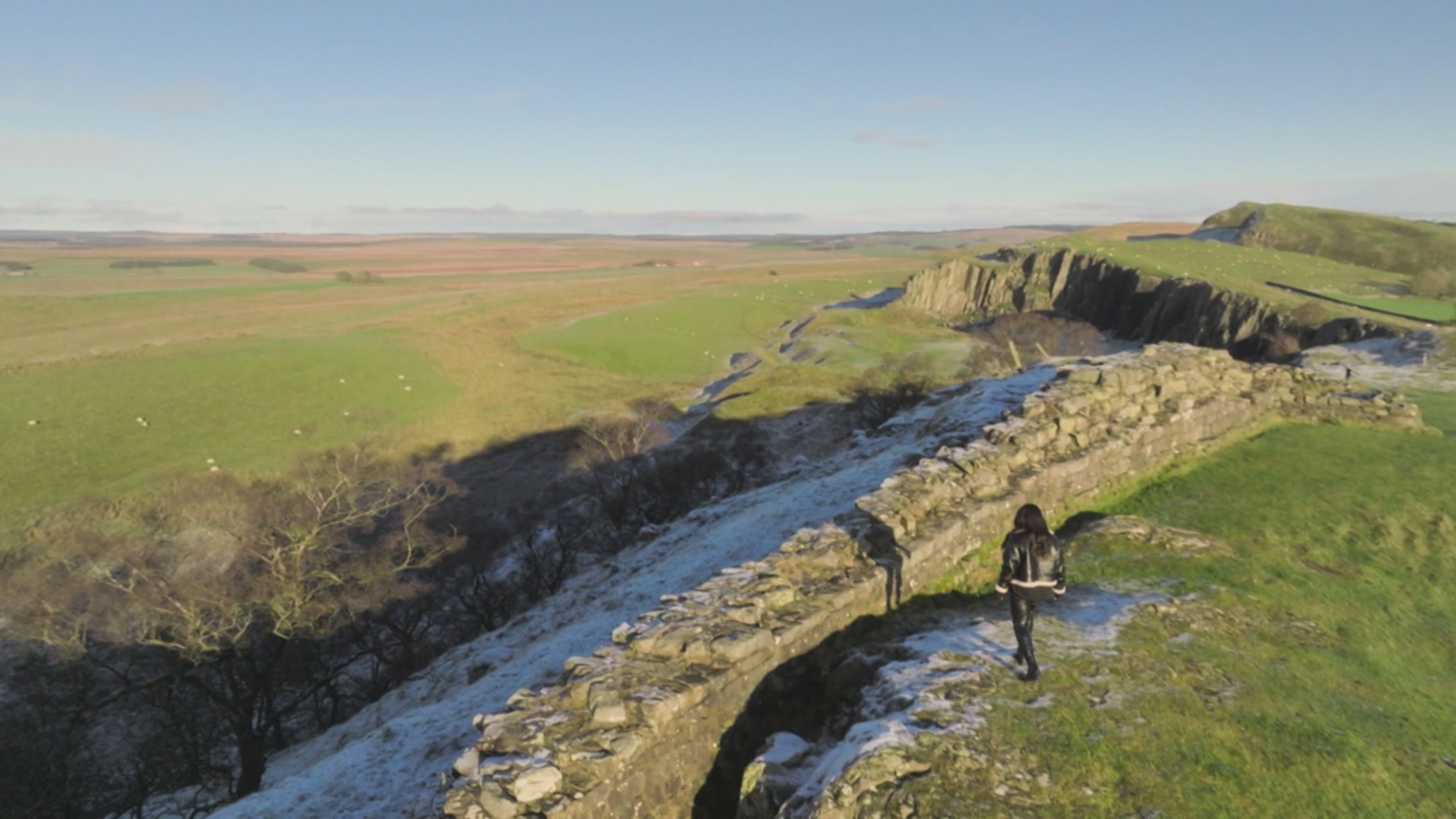I tesori perduti dell'antica roma - S2 Ep10 La battaglia della grande muraglia romana - ii parte