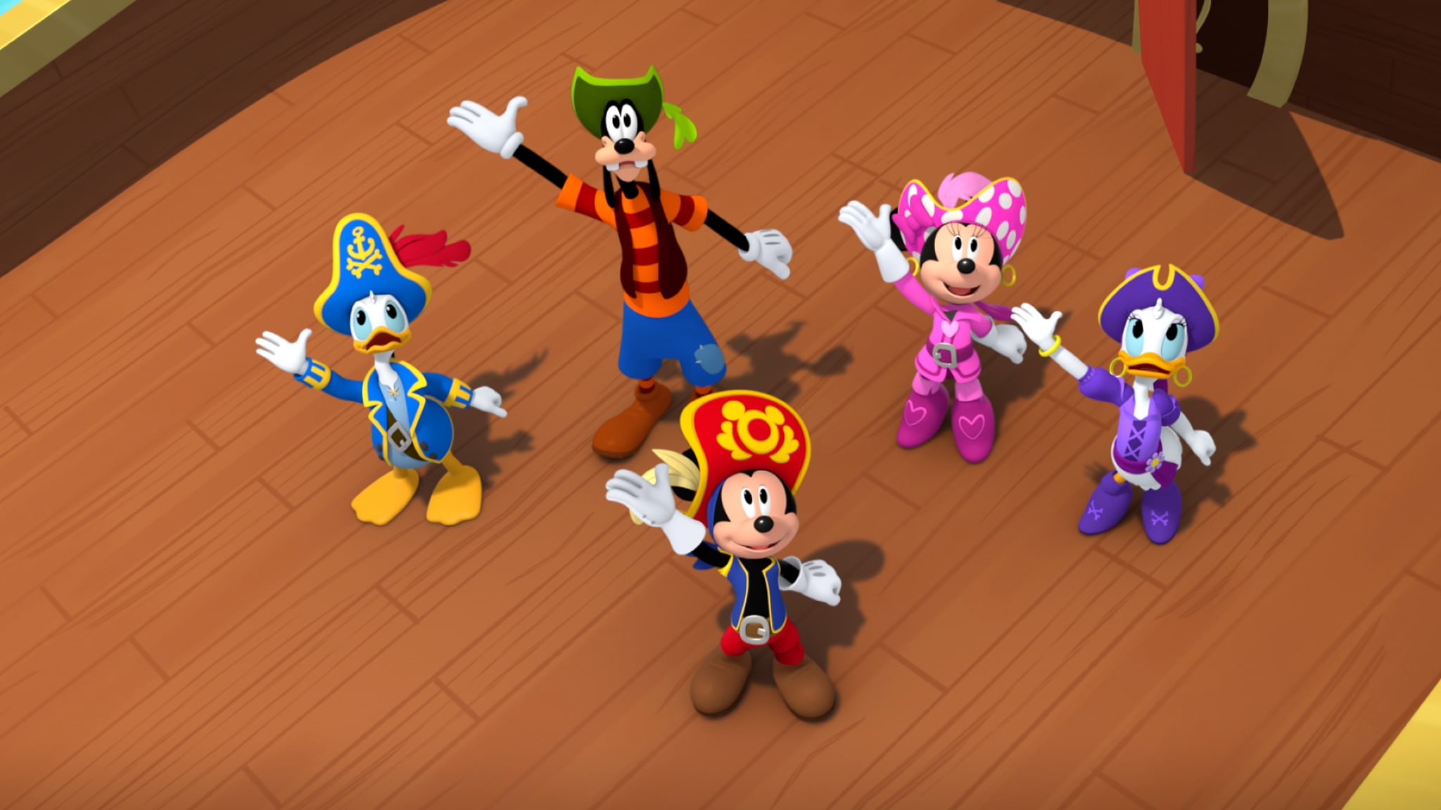 Topolino e la Casa del Divertimento - S1E26 - Un'avventura da pirati