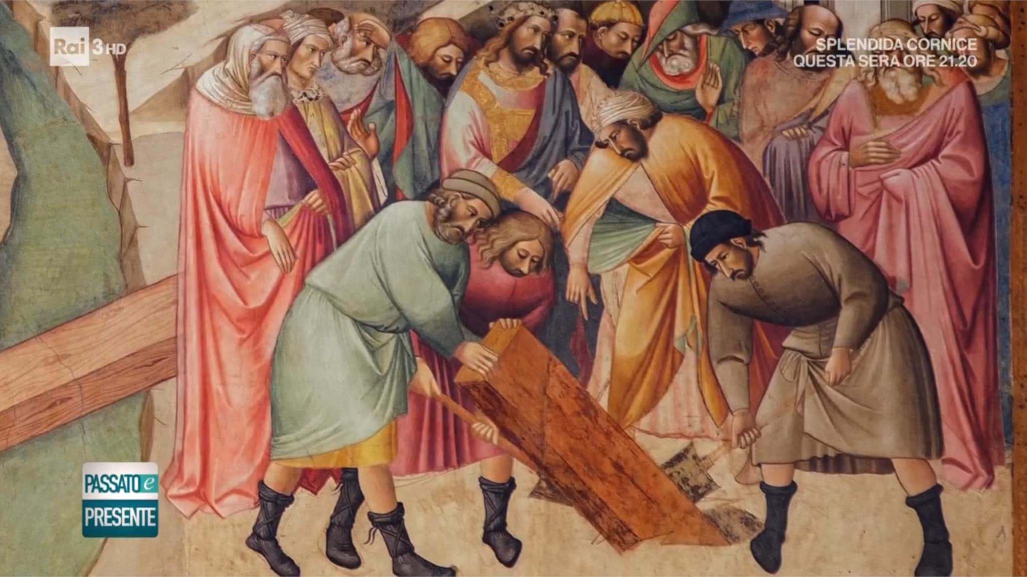 Passato e Presente - Le reliquie di Cristo dalla Vera Croce al Sacro Graal - 16/10/2025